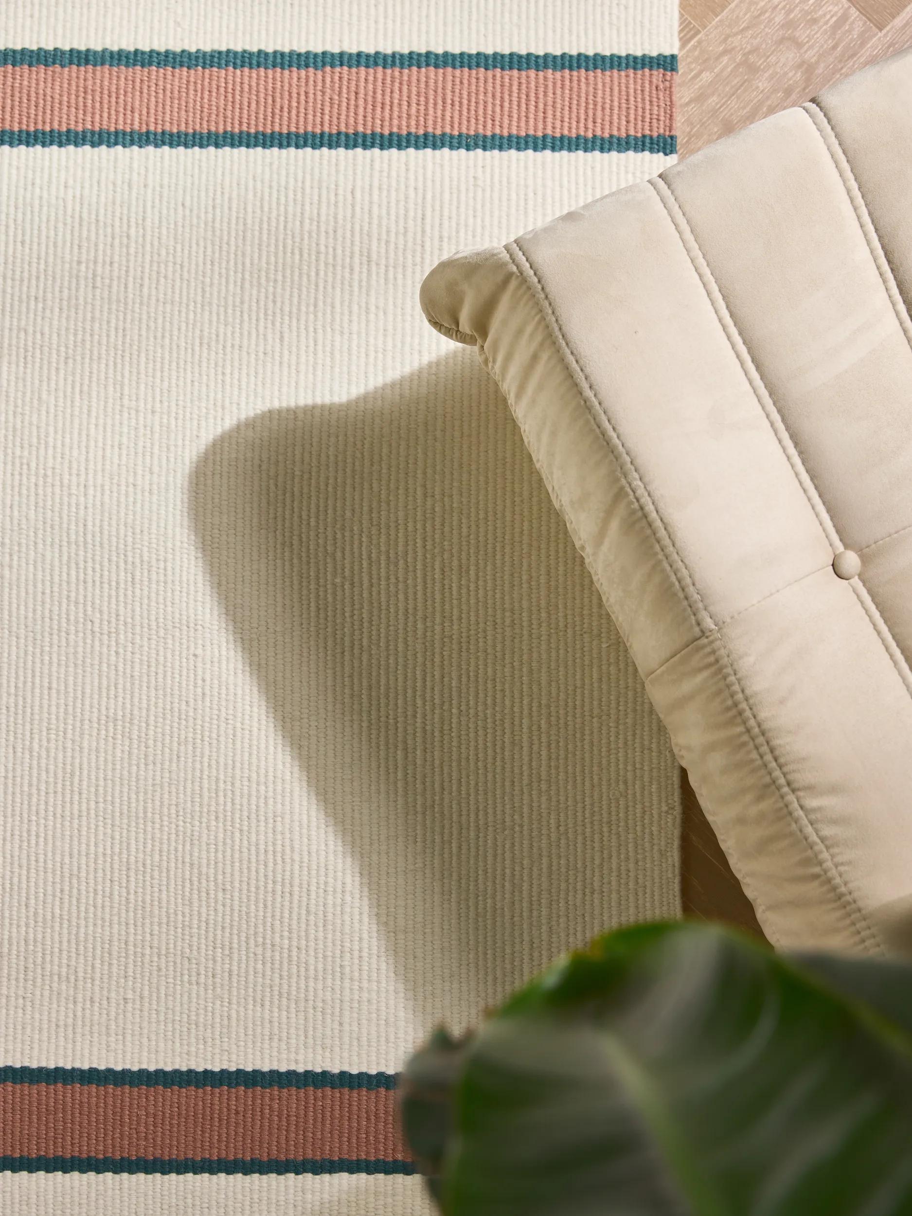 Wool Rug Livio Ivory/Green