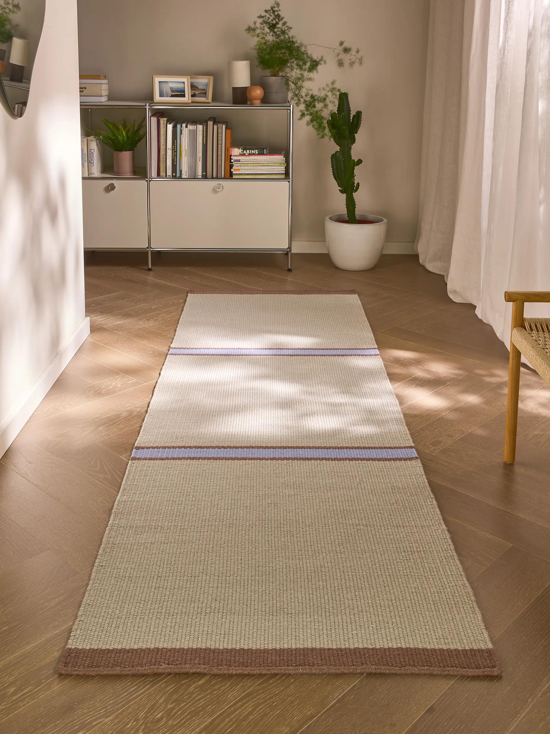 Wool Runner Livio Beige/Blue