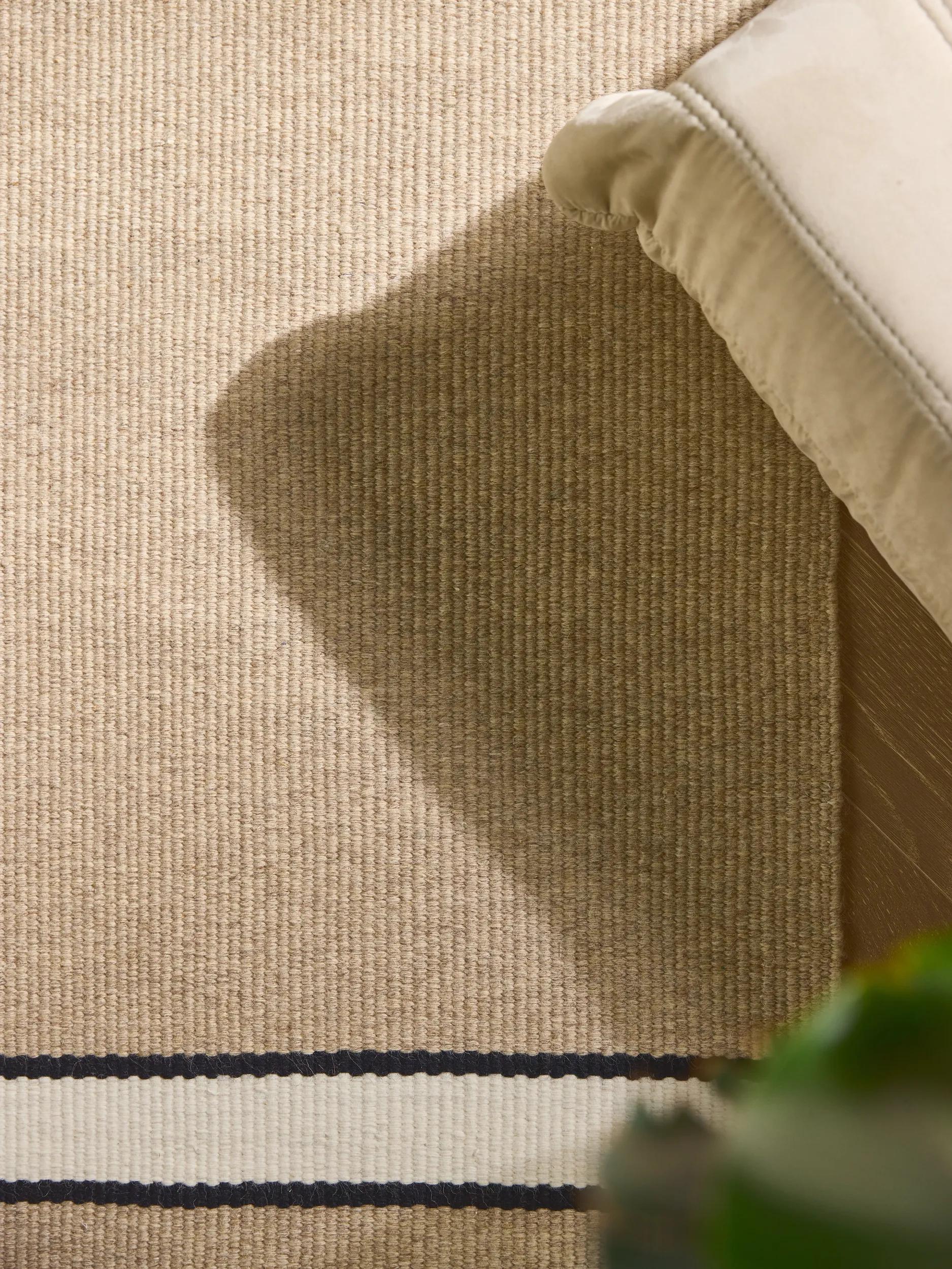 Wool Rug Livio Beige/Black