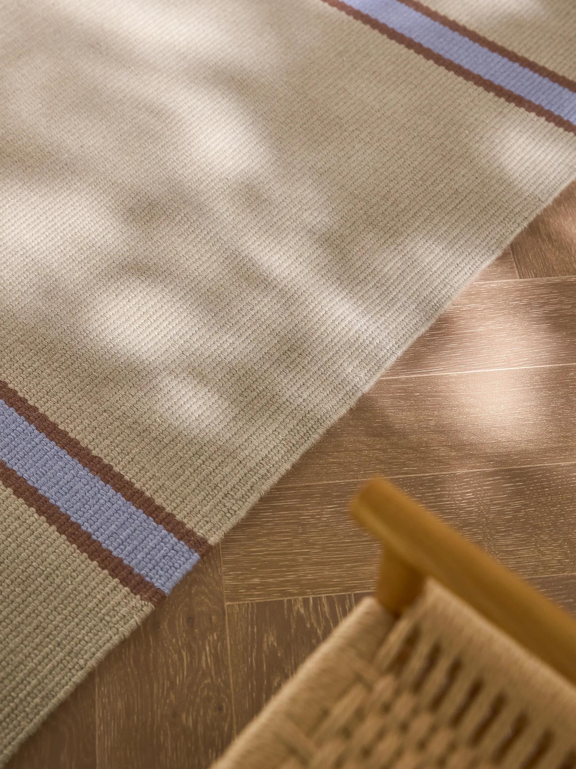 Wool Runner Livio Beige/Blue