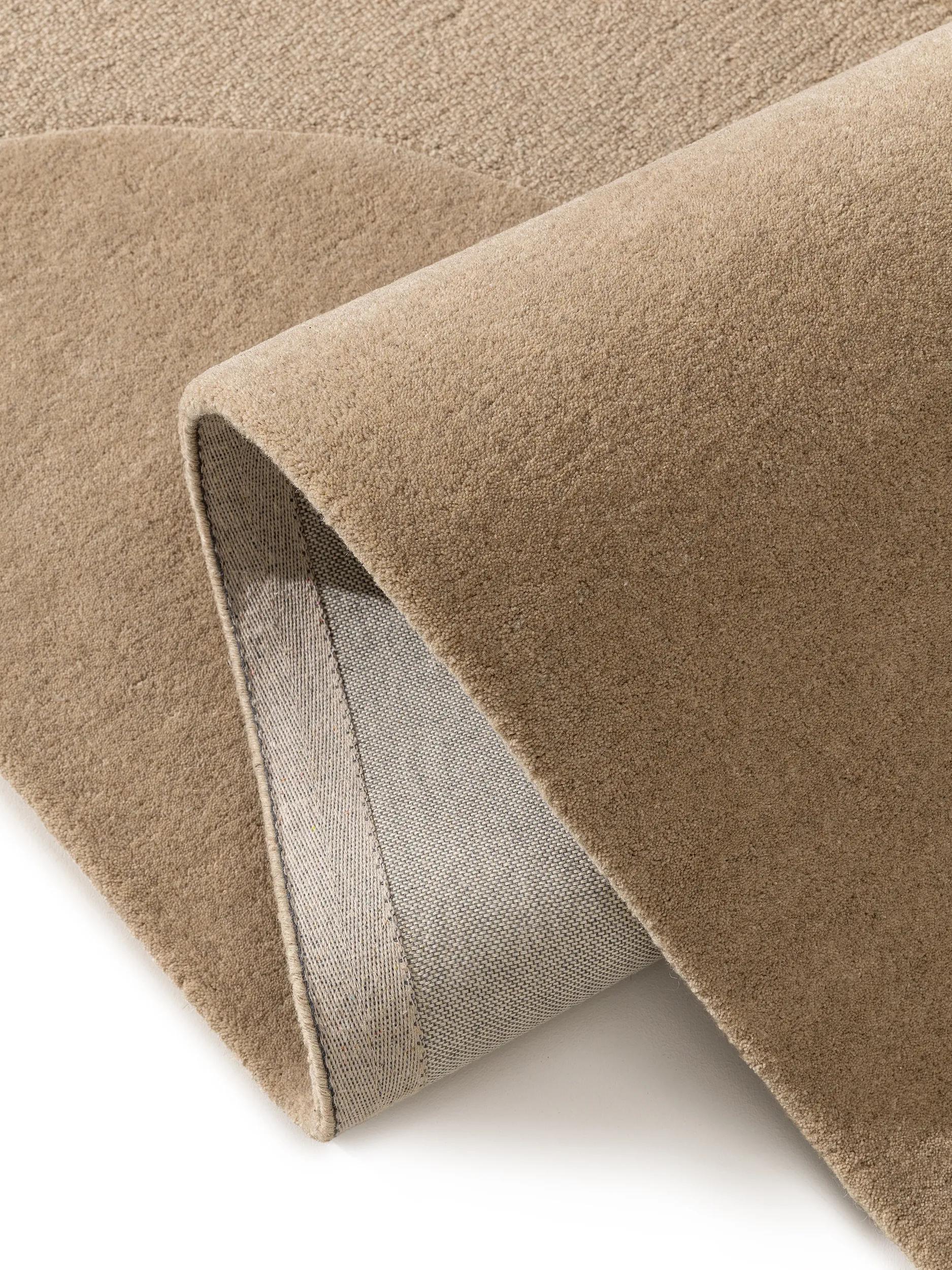 Wool Rug Logan Beige