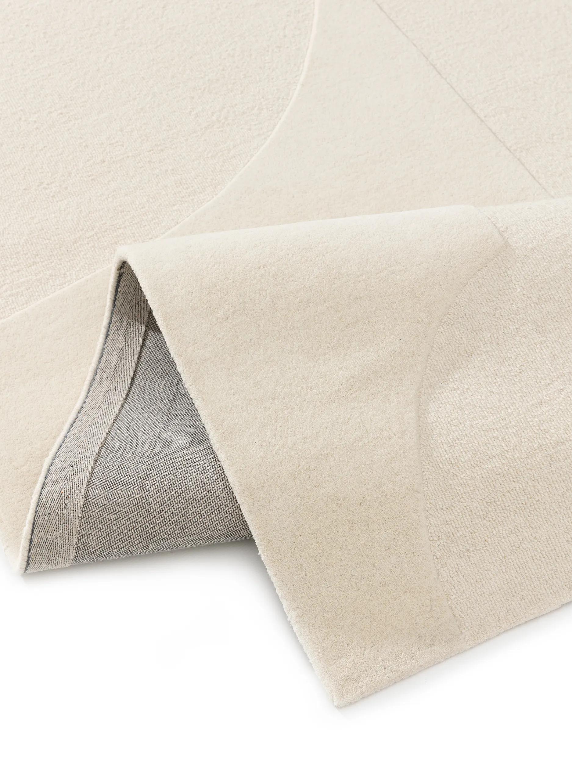 Wool Rug Logan Cream