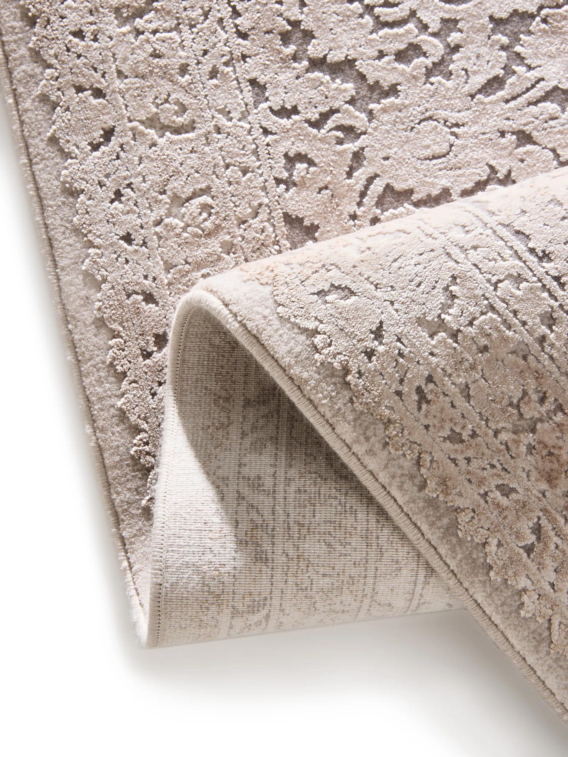 Alfombra Lorena Beige/Gris