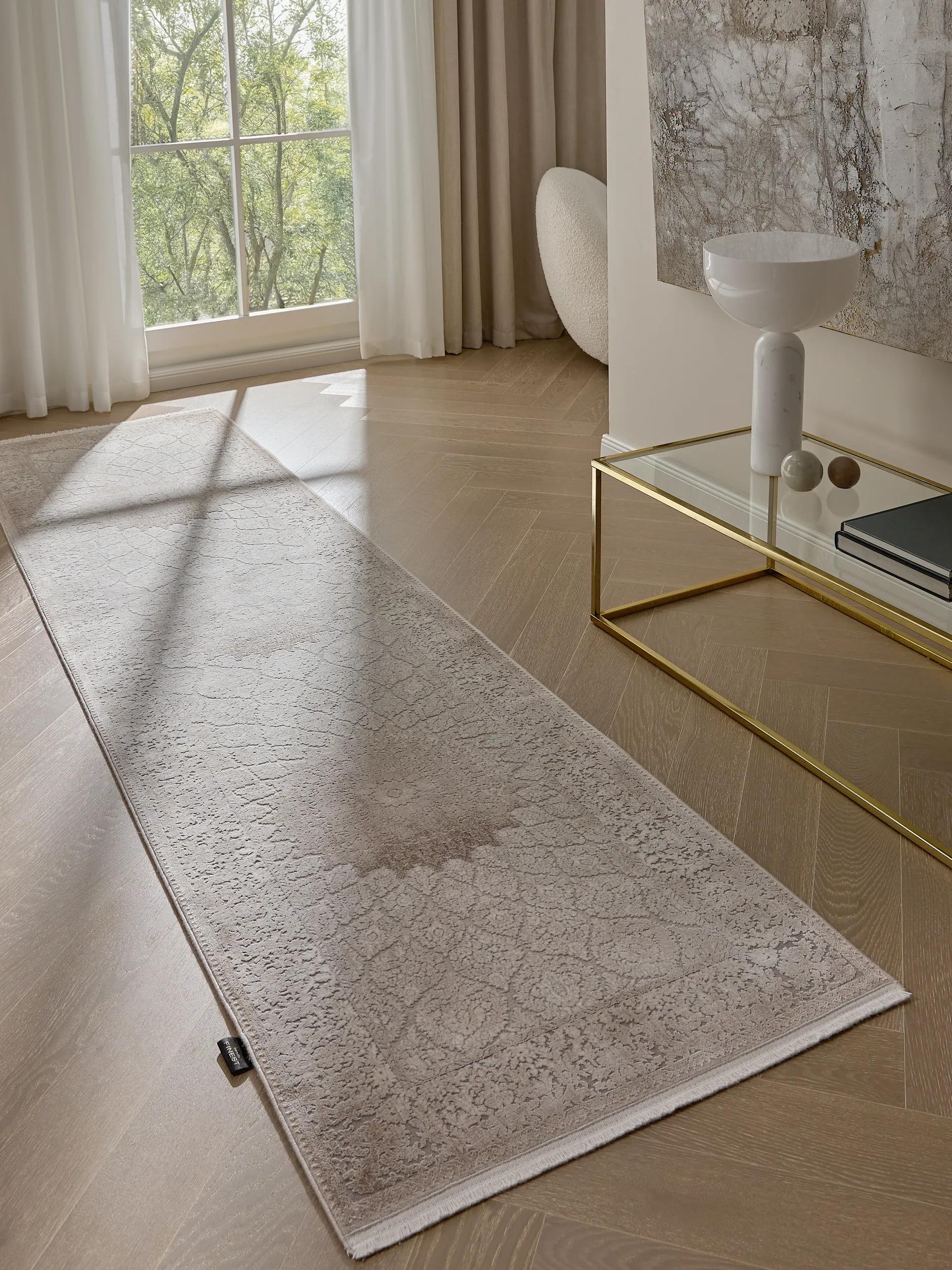 Runner Lorena Beige/Grey