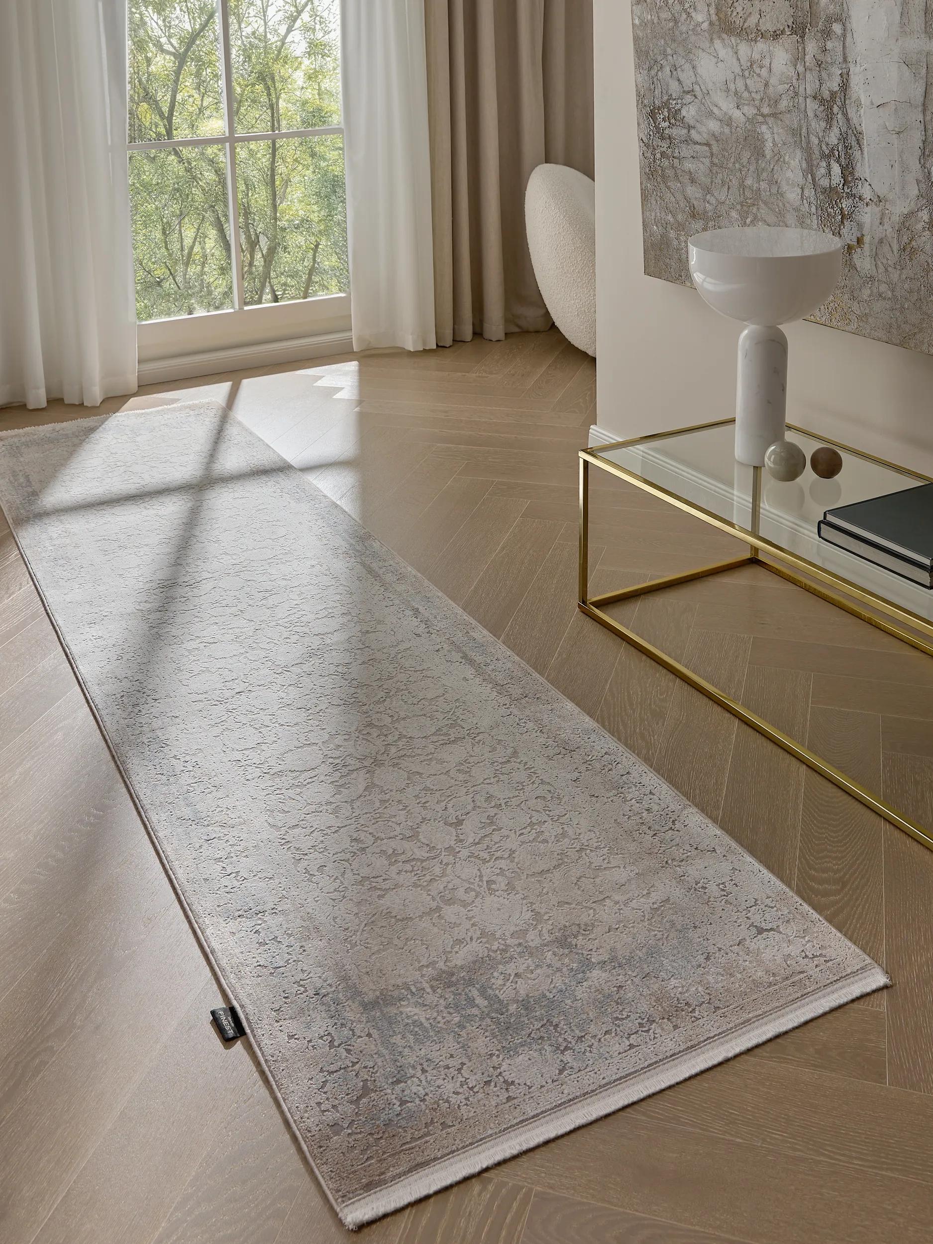 Runner Lorena Grau/Beige