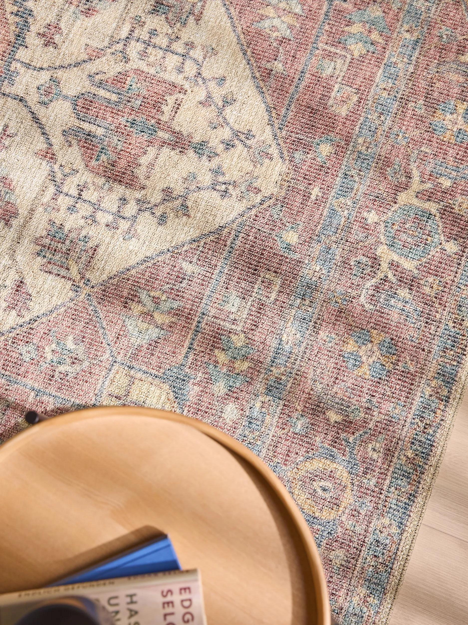 Rug Lorenzo Cream/Red