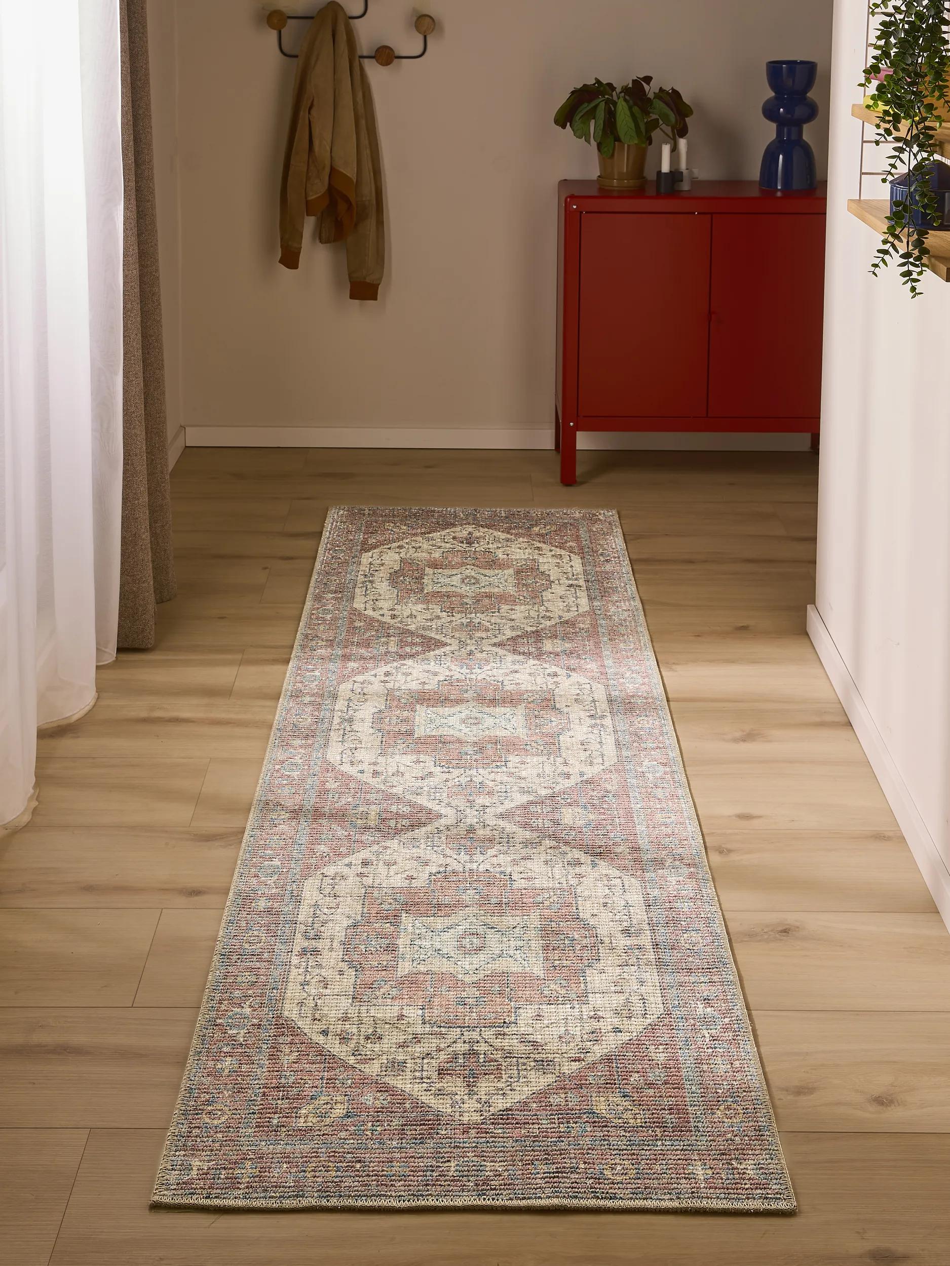 Runner Lorenzo Cream/Red