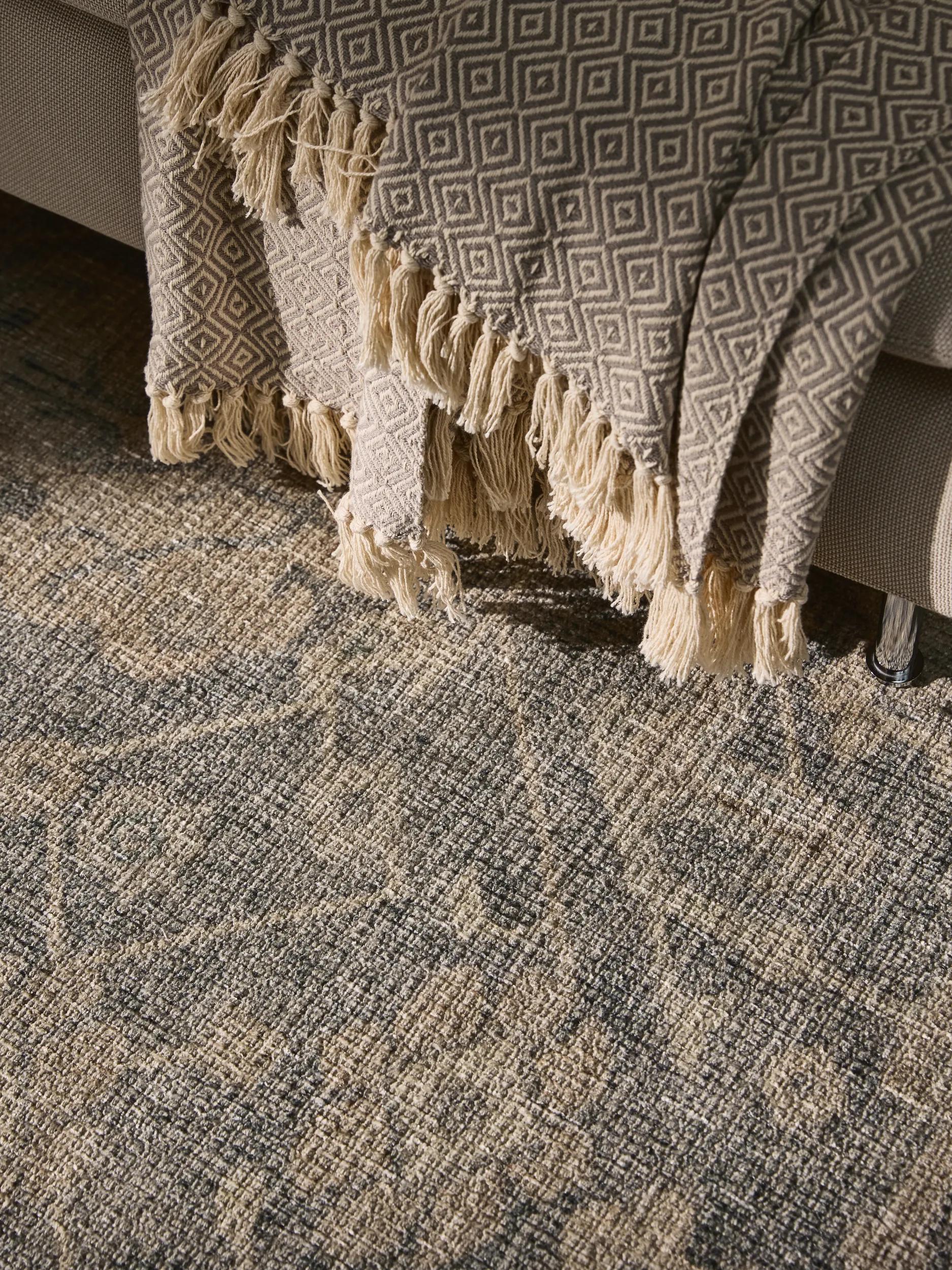 Rug Lorenzo Dark Grey