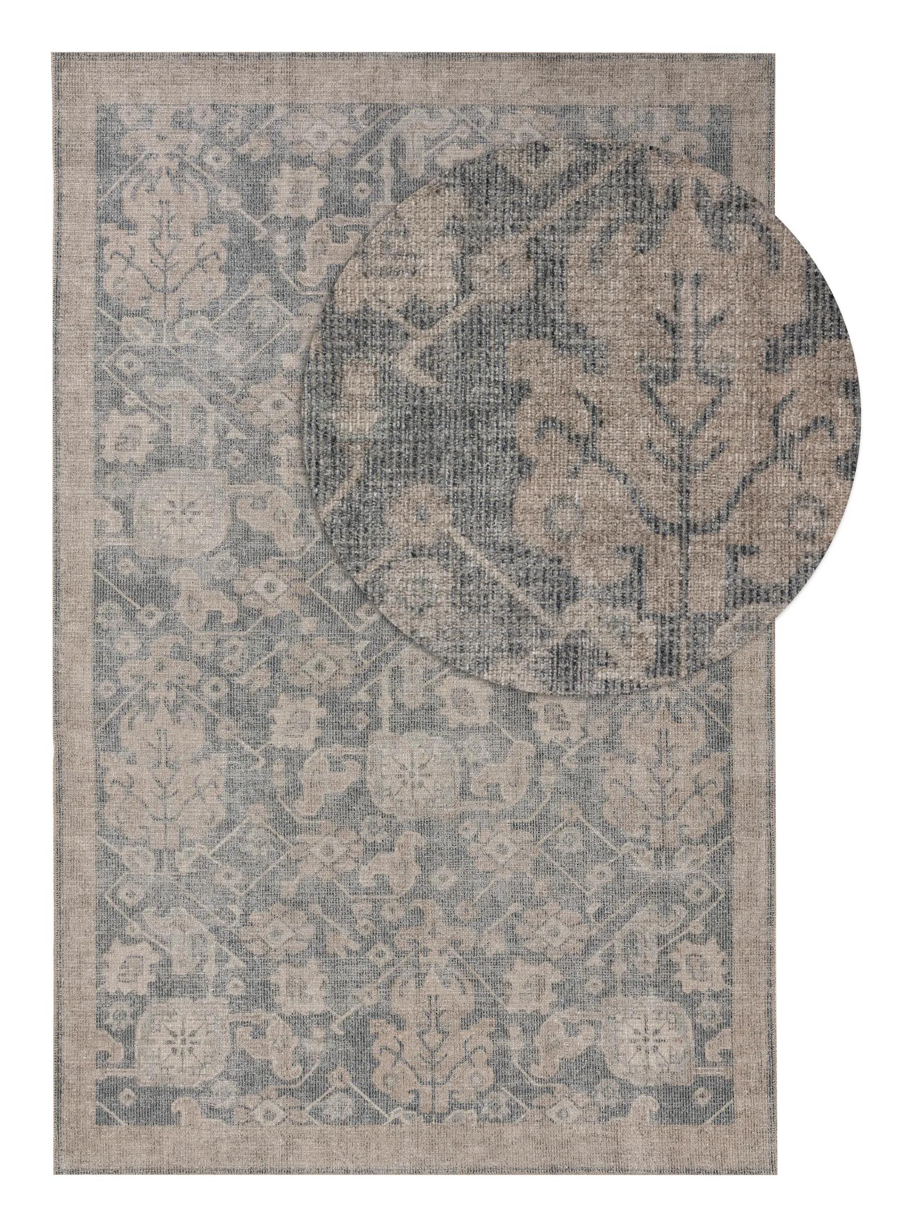 Rug Lorenzo Dark Grey