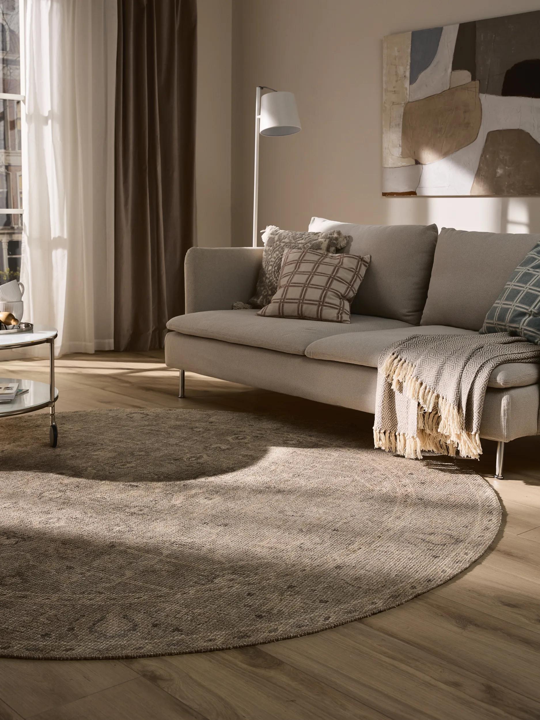 Rug Lorenzo Light Grey