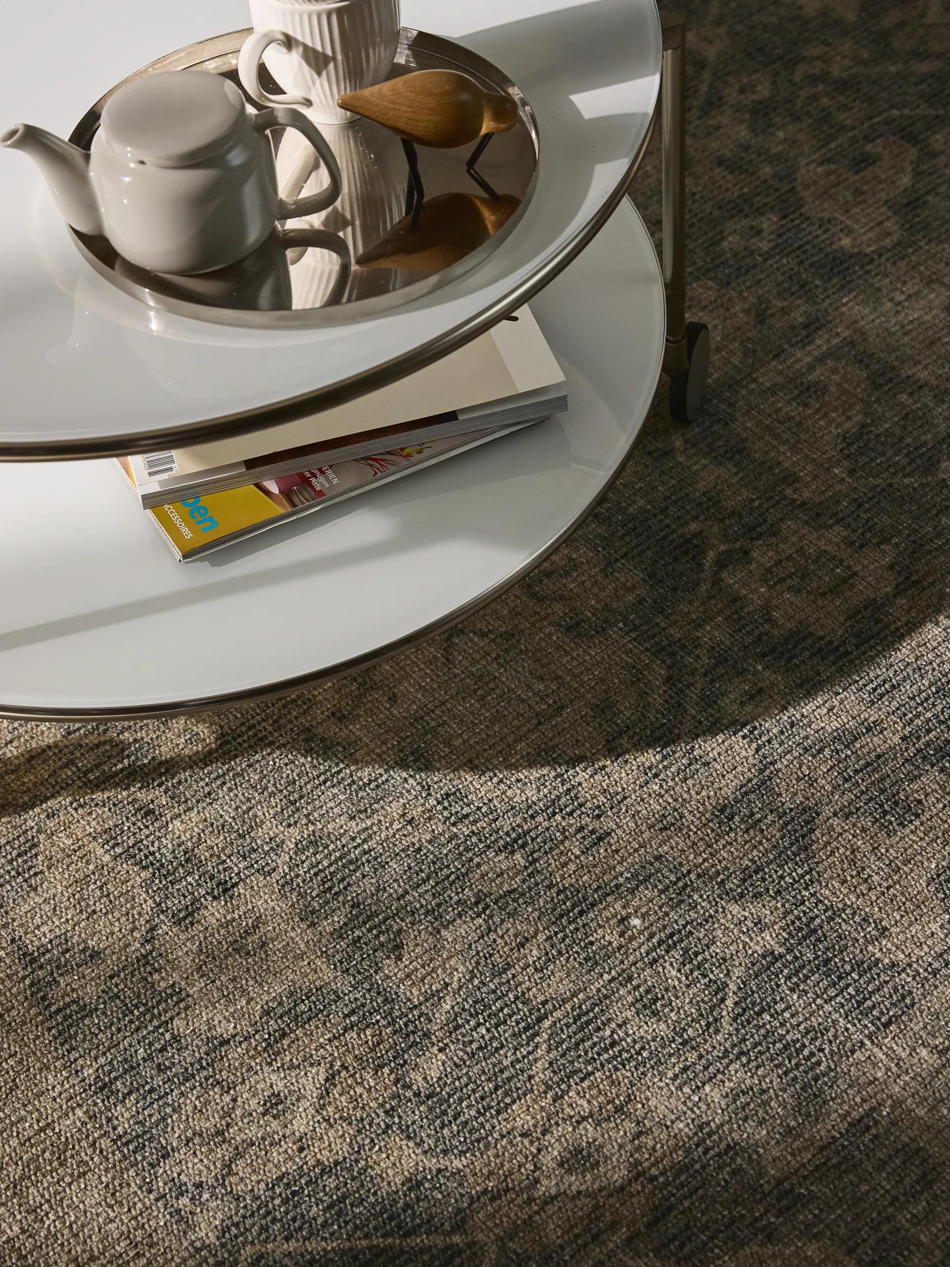 Rug Lorenzo Dark Grey