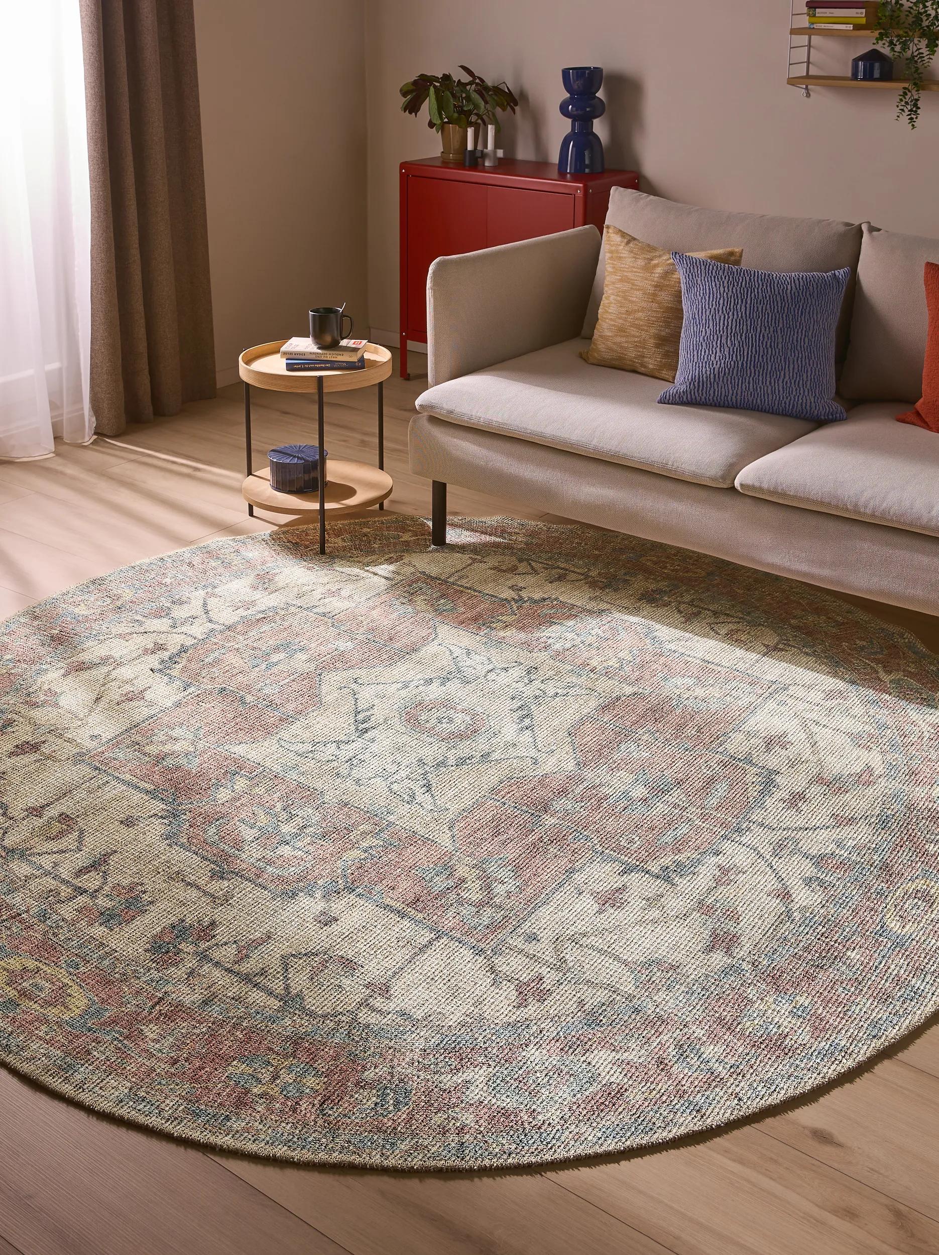 Rug Lorenzo Cream/Red