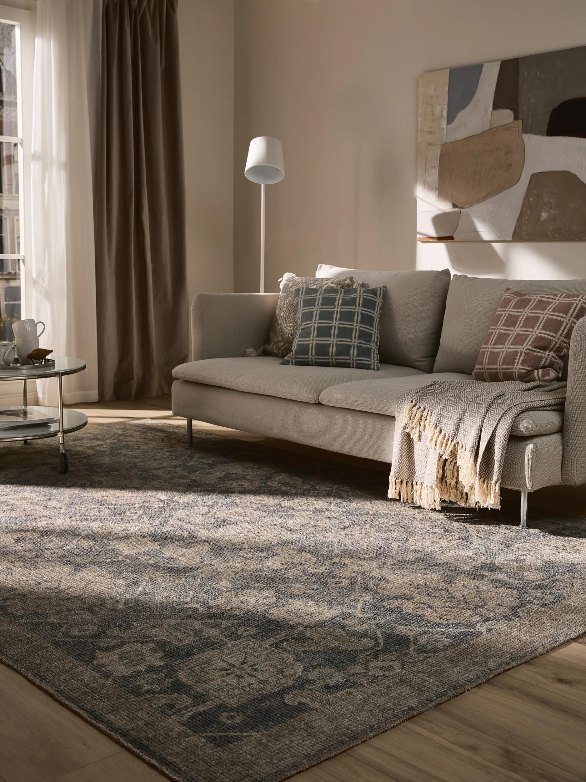 Rug Lorenzo Dark Grey