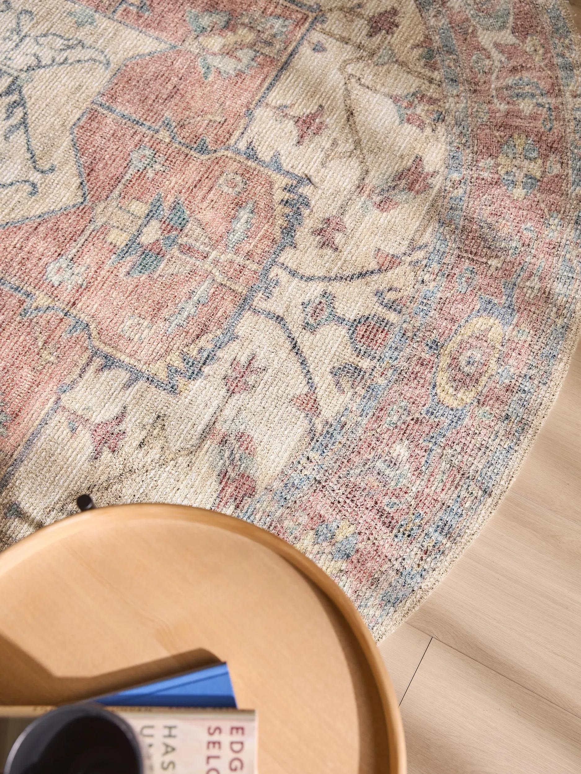 Rug Lorenzo Cream/Red