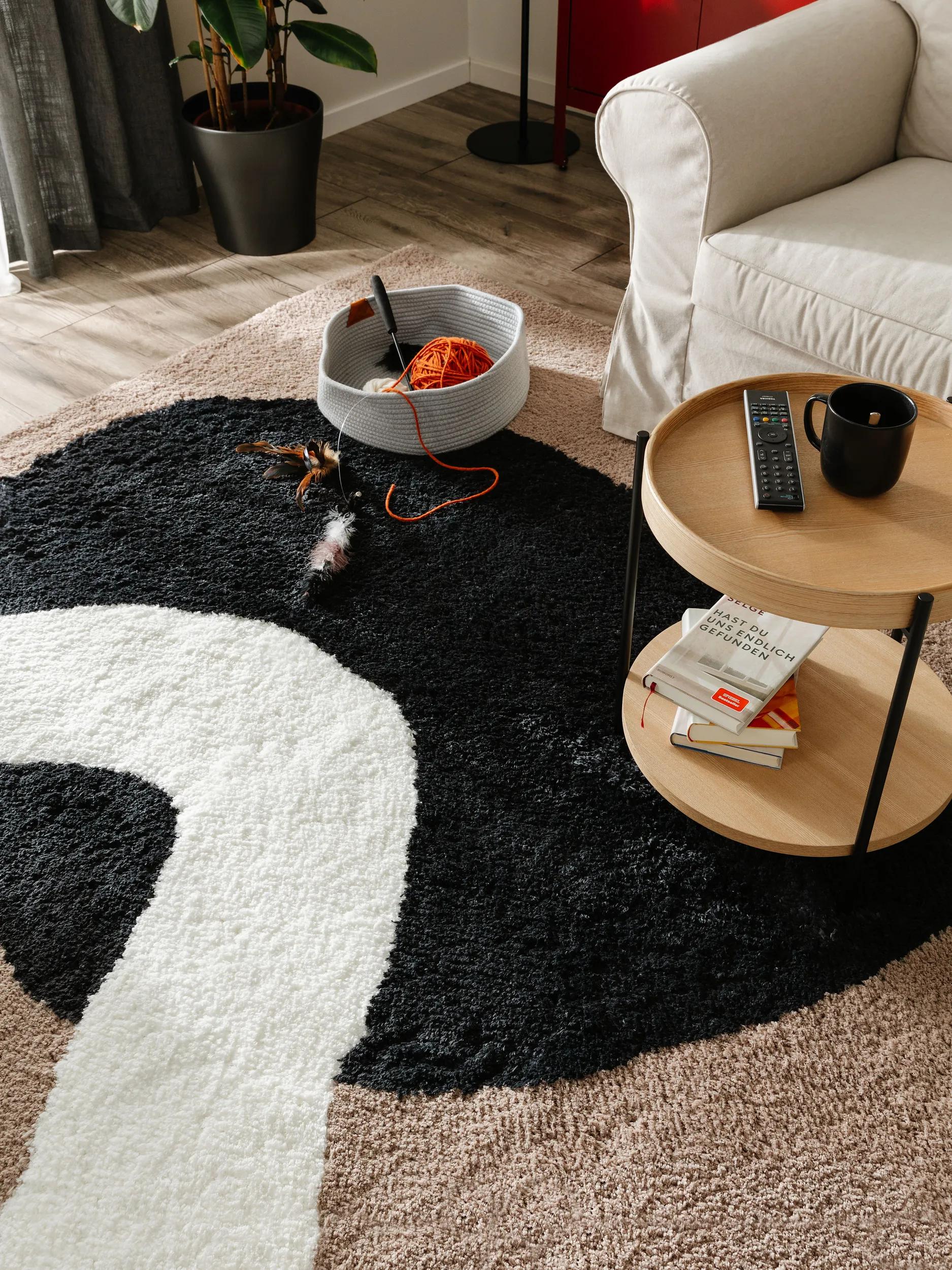 Shaggy rug Lotta Multicolour