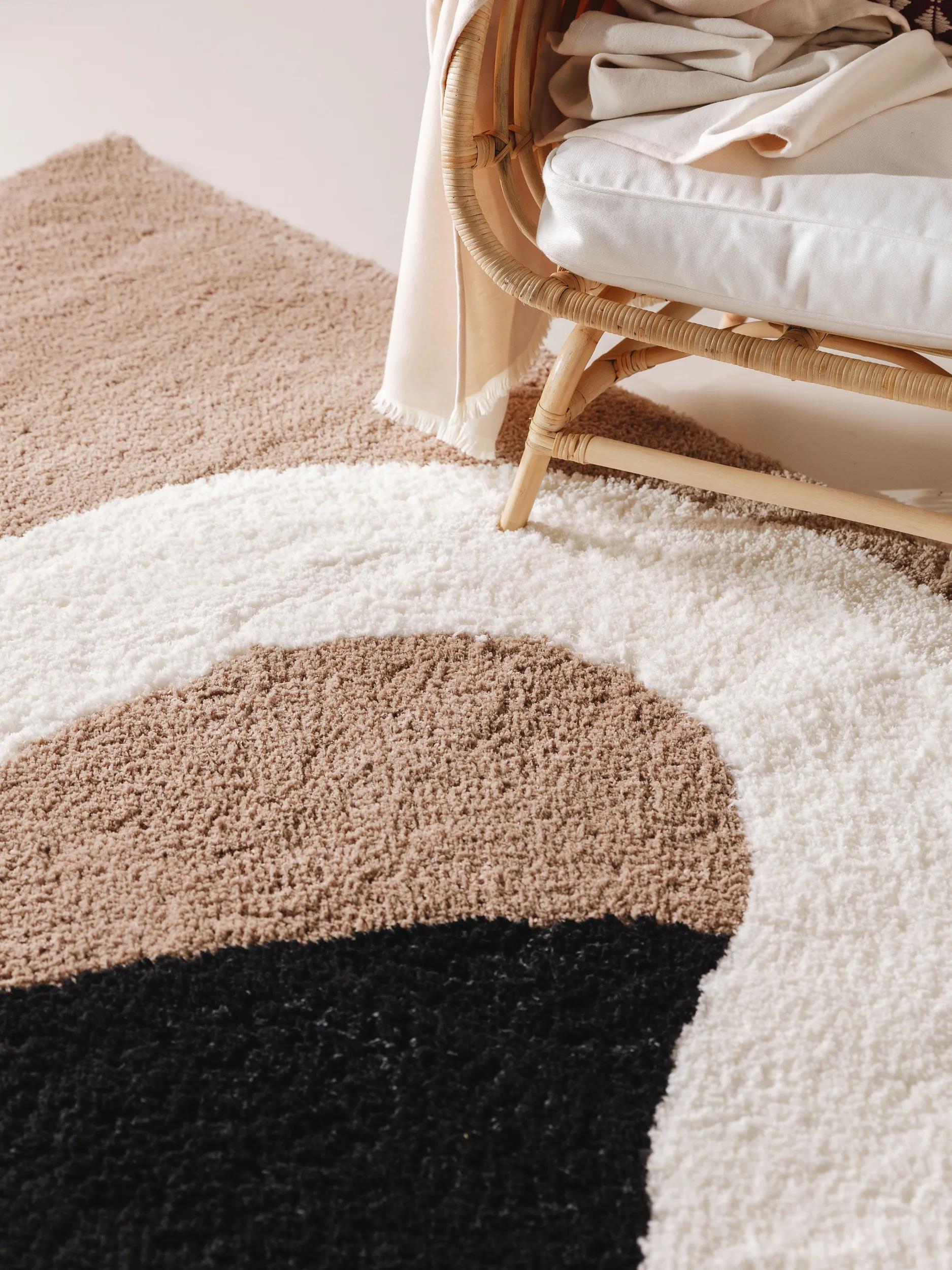 Shaggy rug Lotta Multicolour