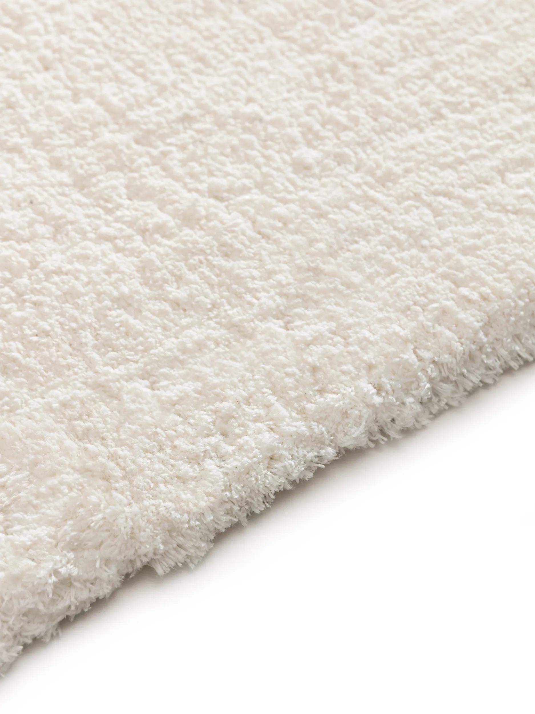 Shaggy rug Lotta Black/White