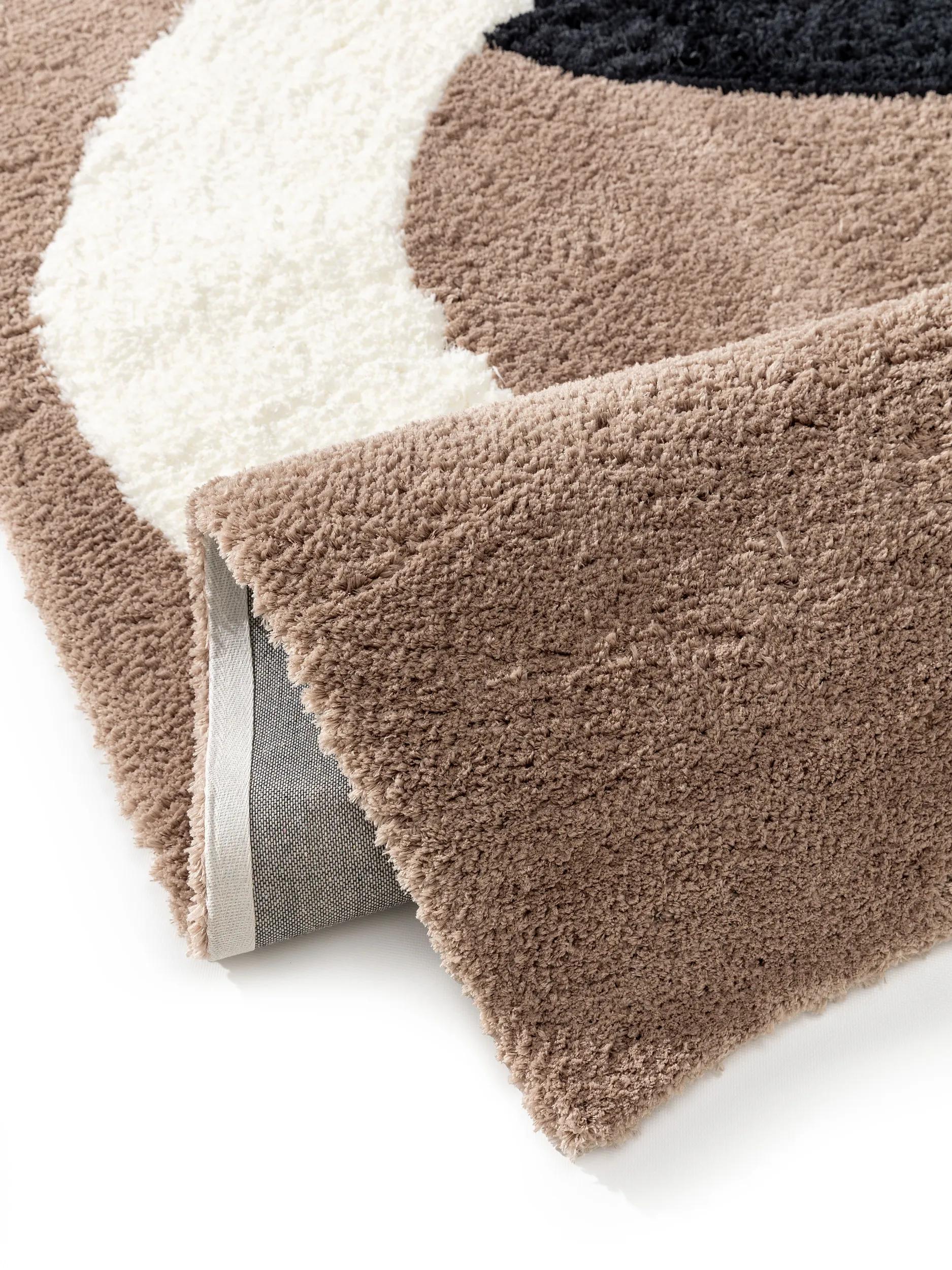 Shaggy rug Lotta Multicolour