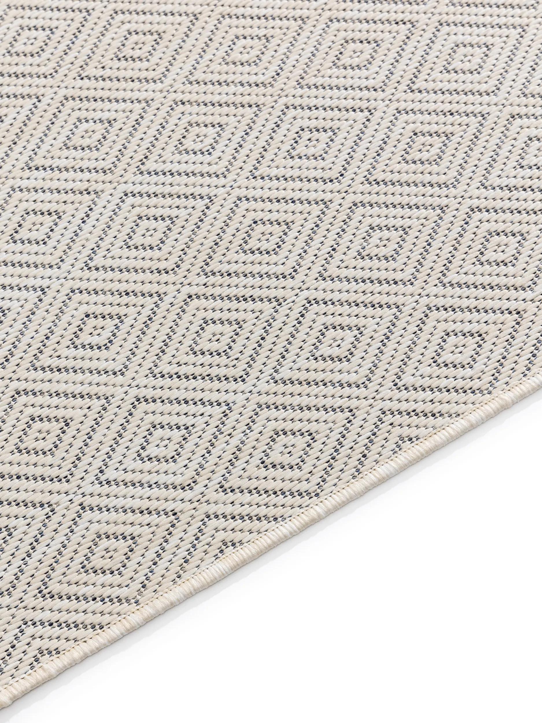 In- & Outdoor Rug Lou White