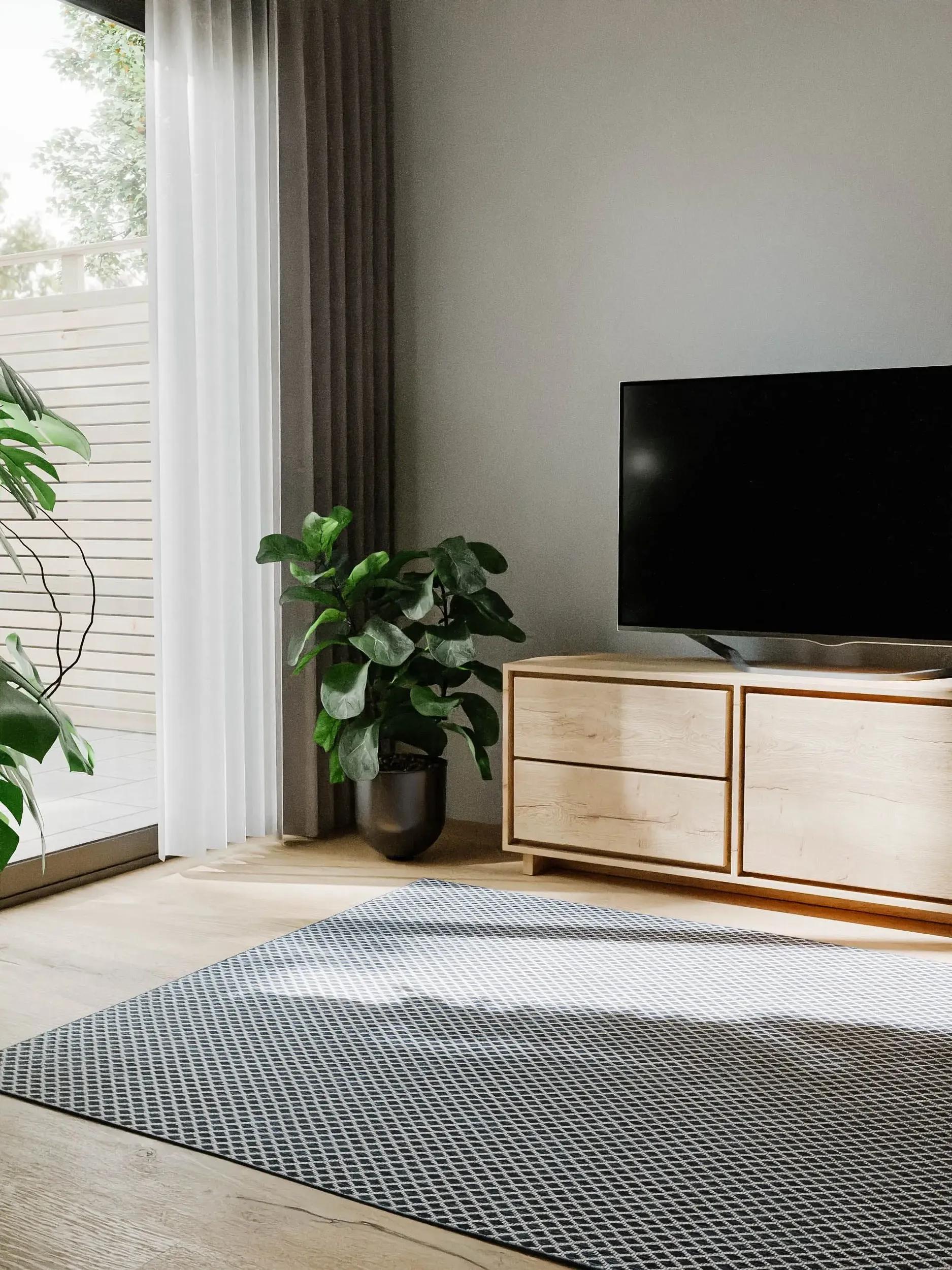 In- & Outdoor Rug Lou Blue