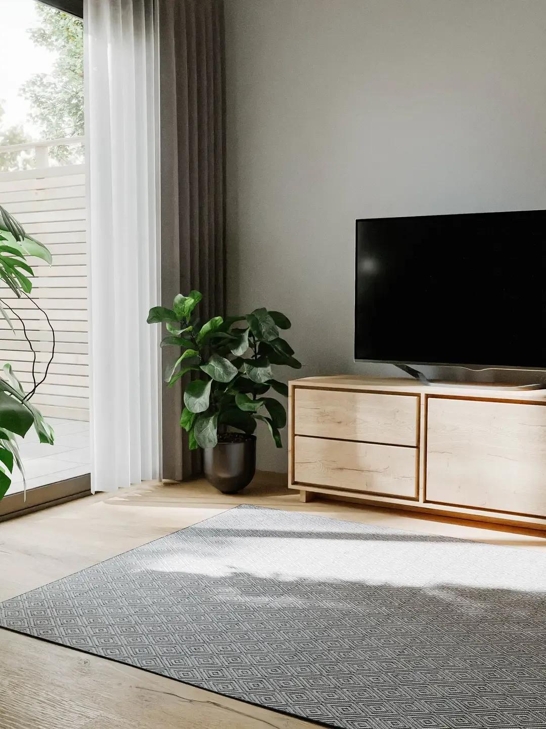 In- & Outdoor Rug Lou Blue