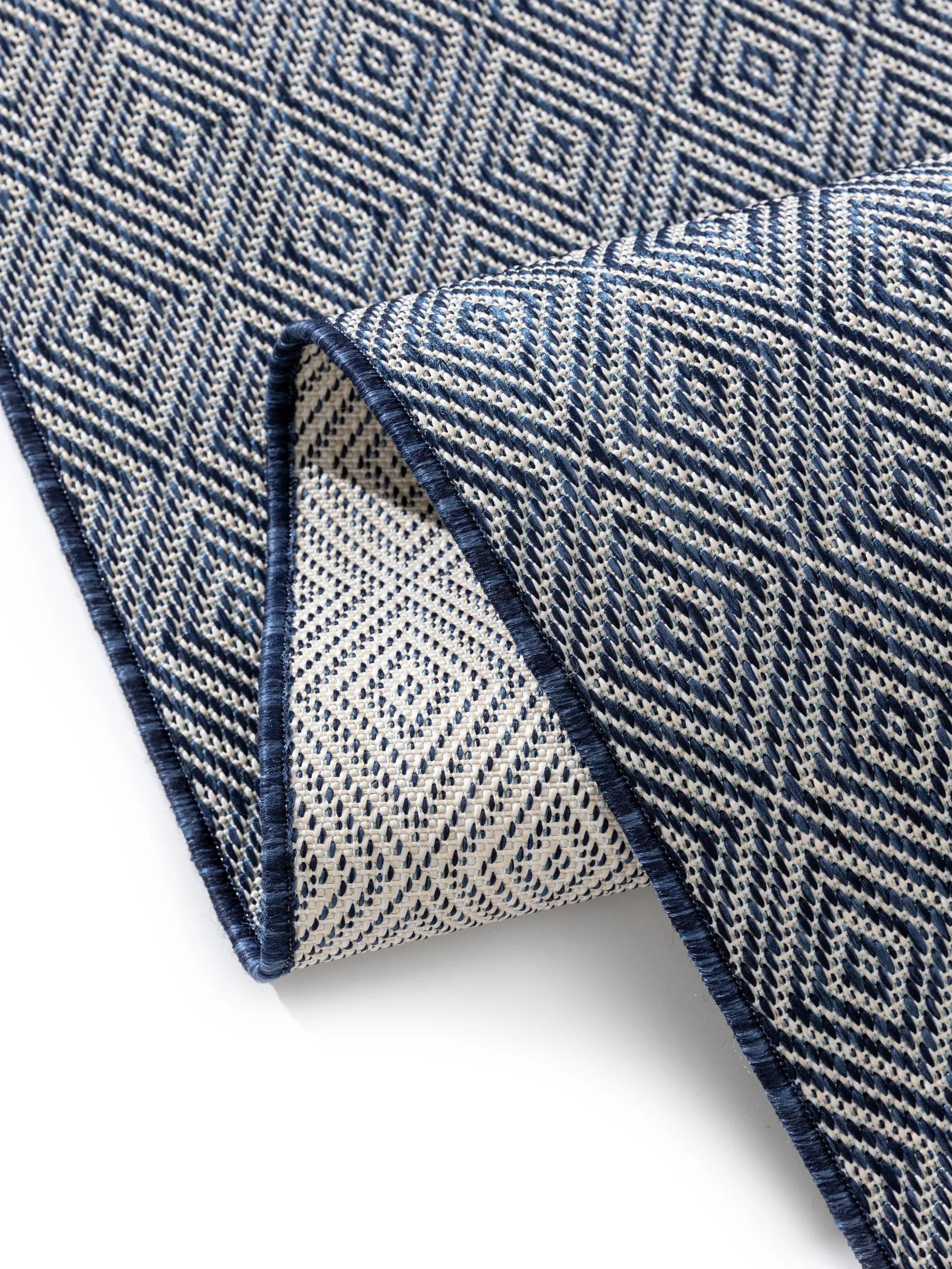 In- & Outdoor Rug Lou Blue