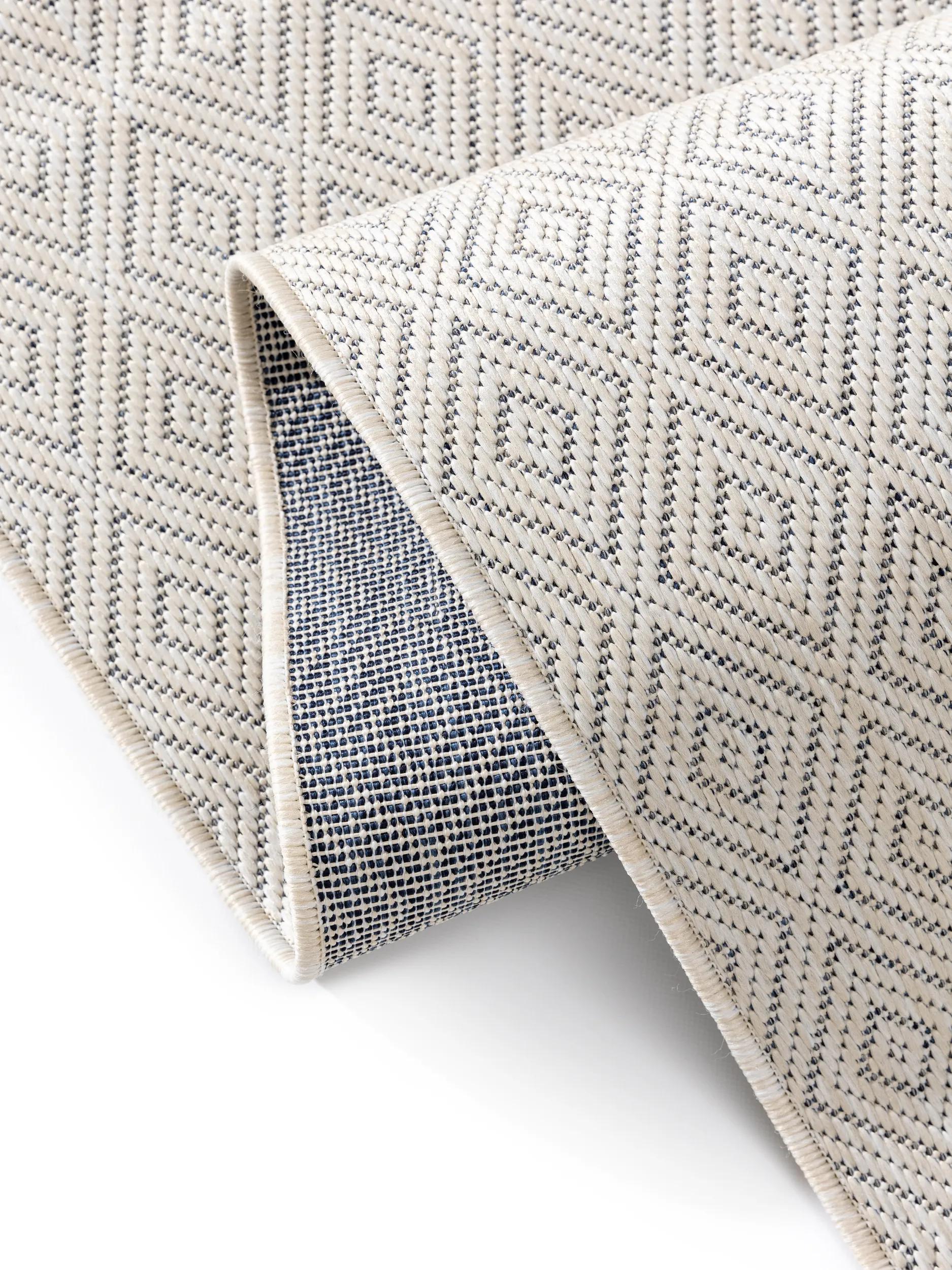 In- & Outdoor Rug Lou White