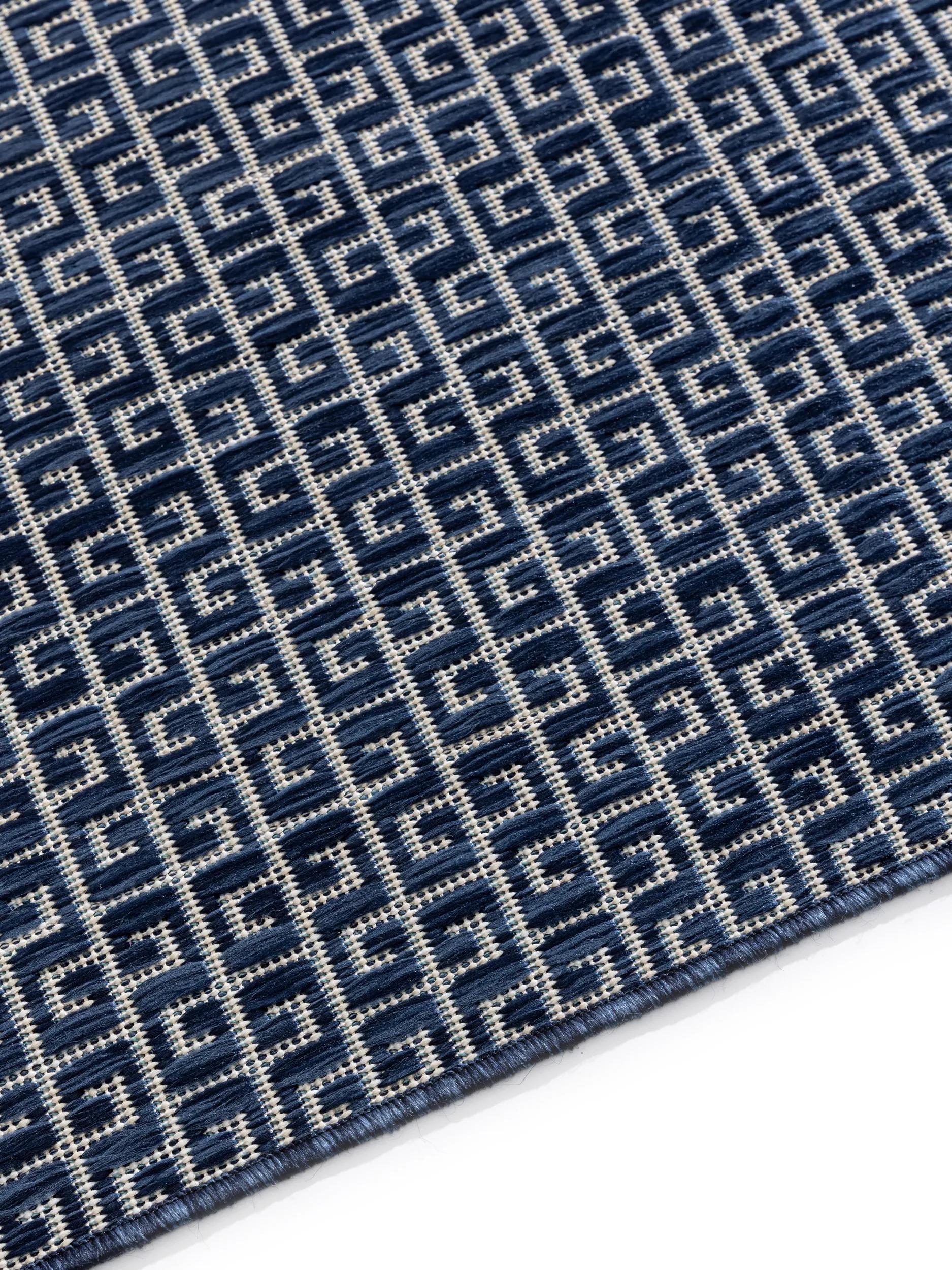 In- & Outdoor Rug Lou Blue