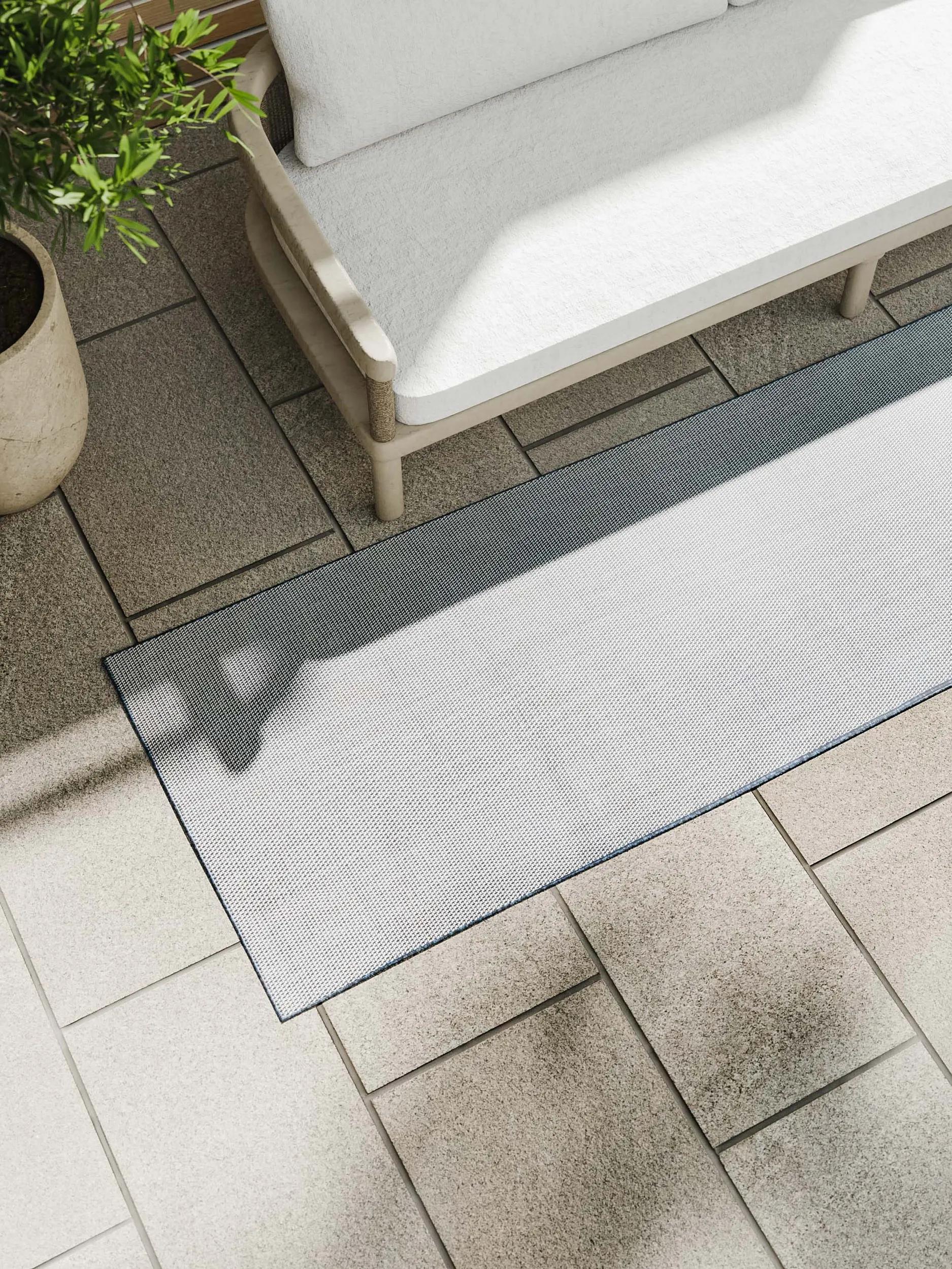 In- & Outdoor Rug Lou Blue