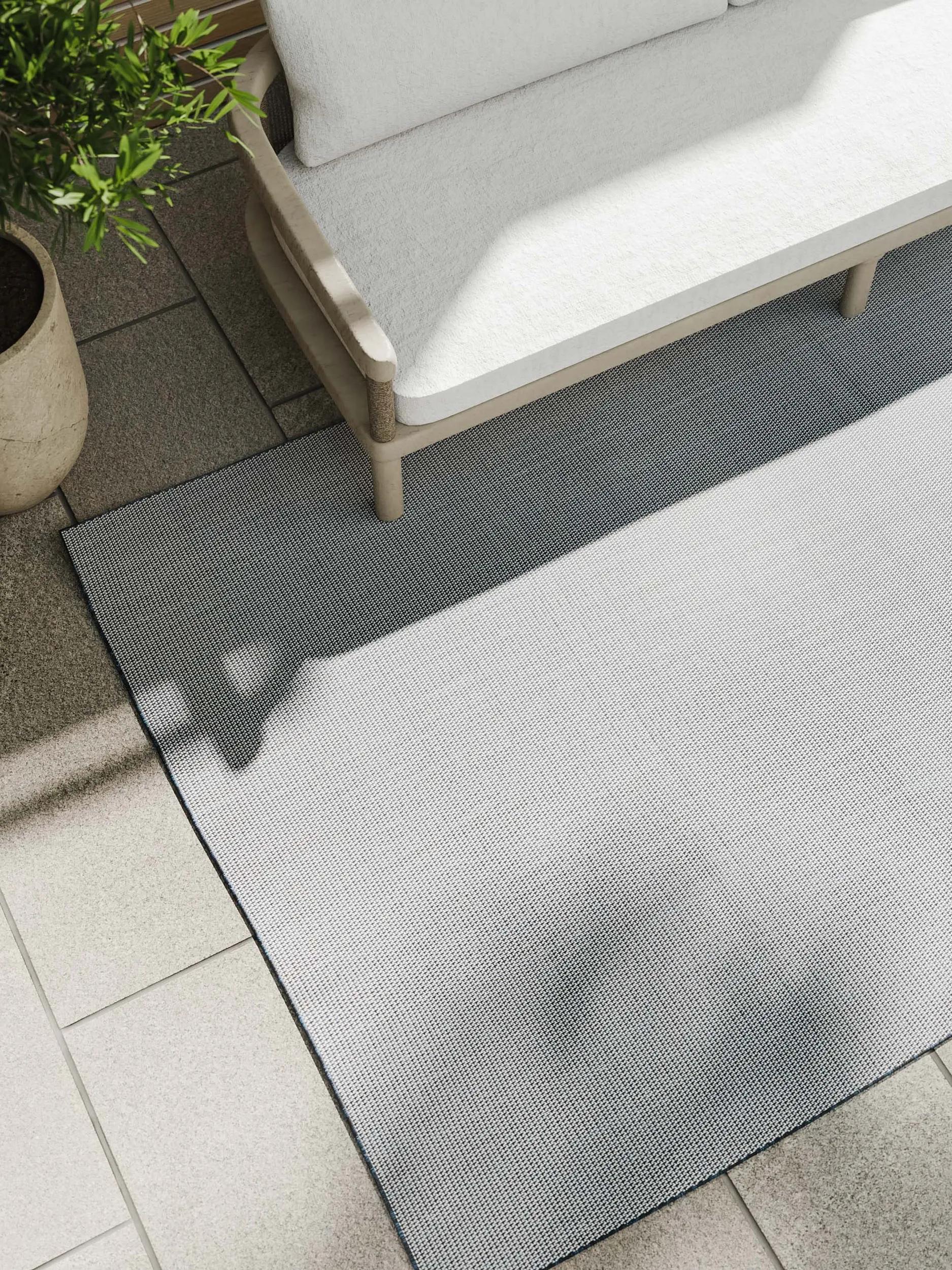 In- & Outdoor Rug Lou Blue