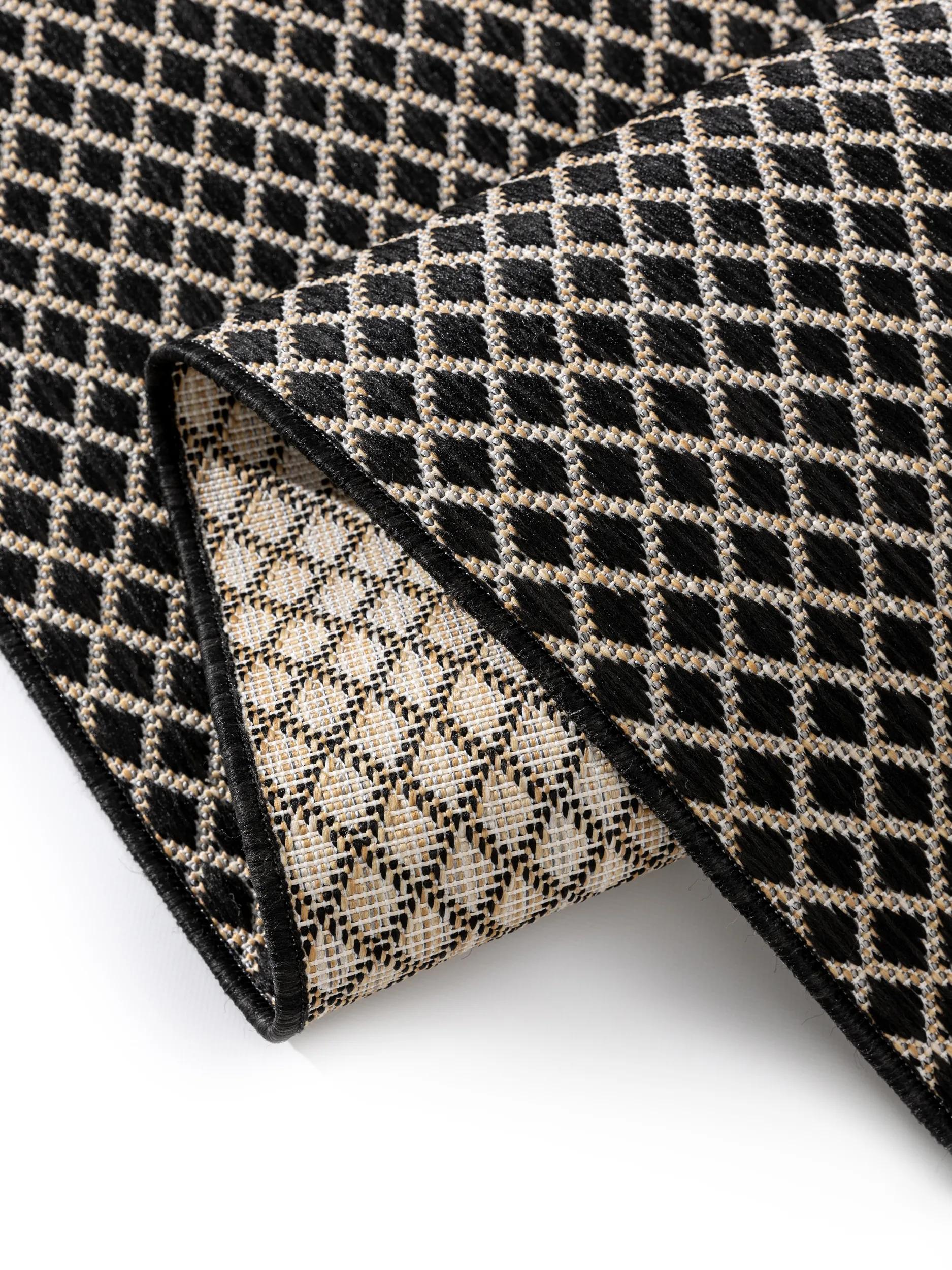 In- & Outdoor Rug Lou Black