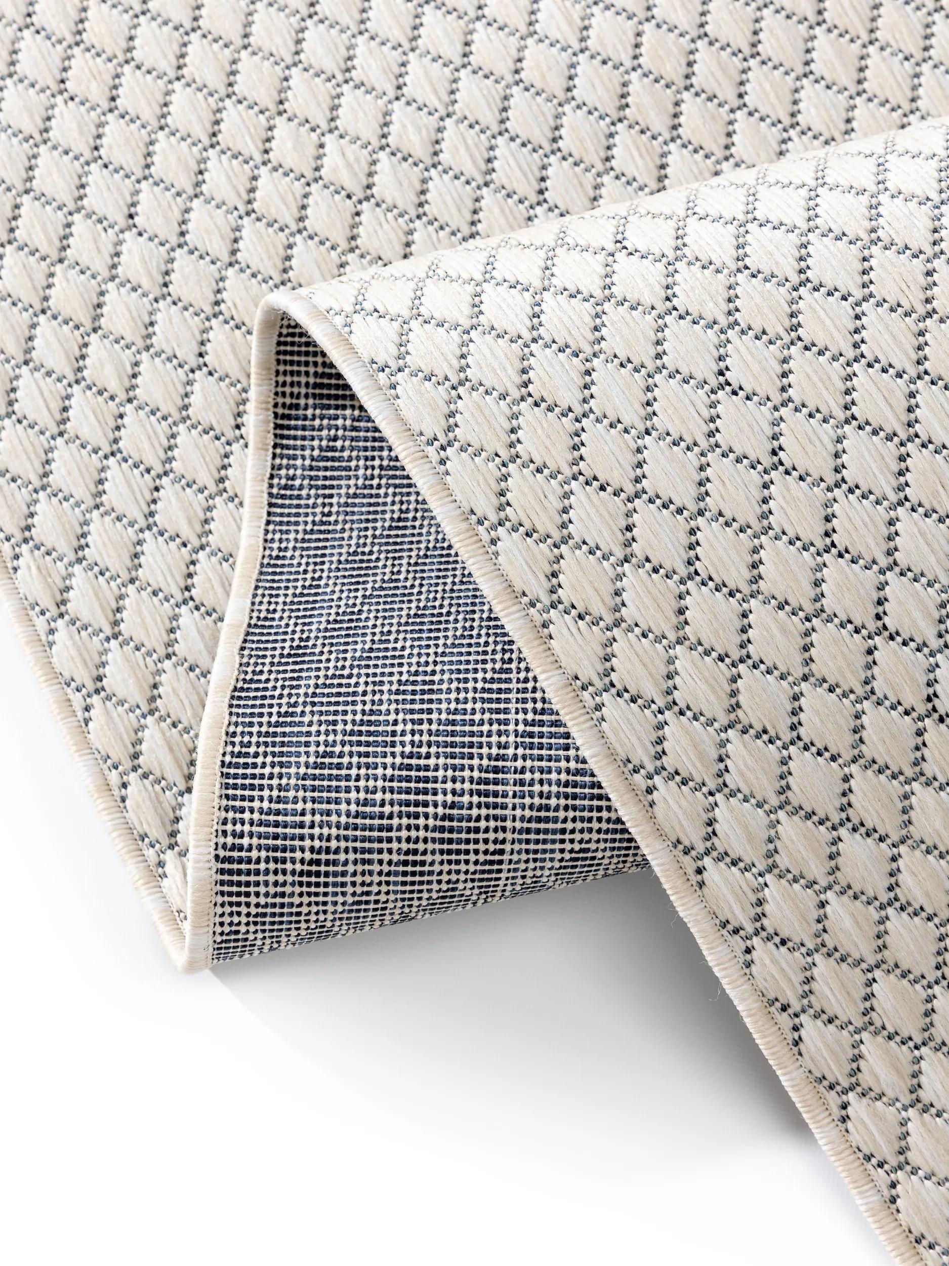 In- & Outdoor Rug Lou White