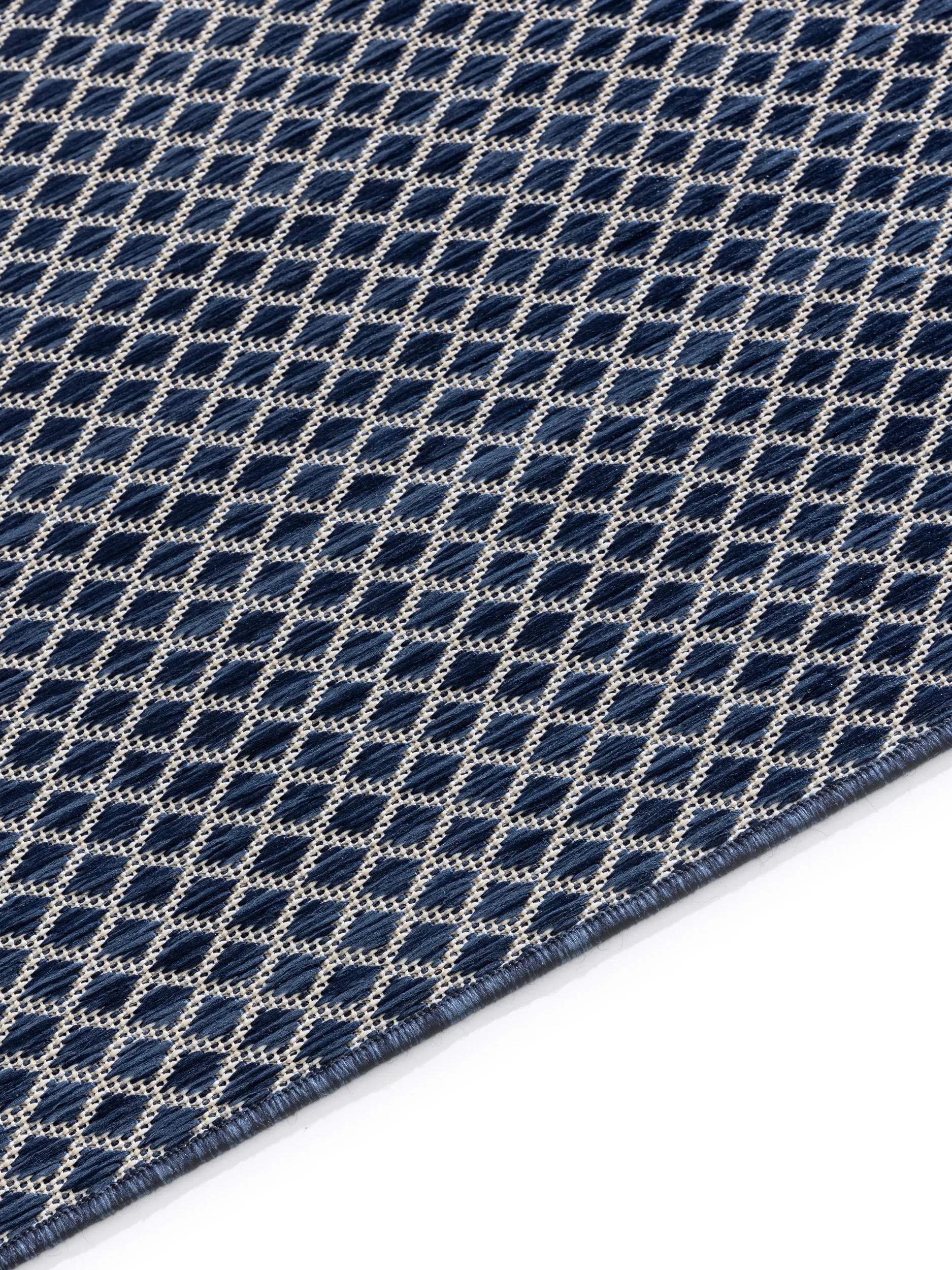 In- & Outdoor Rug Lou Blue