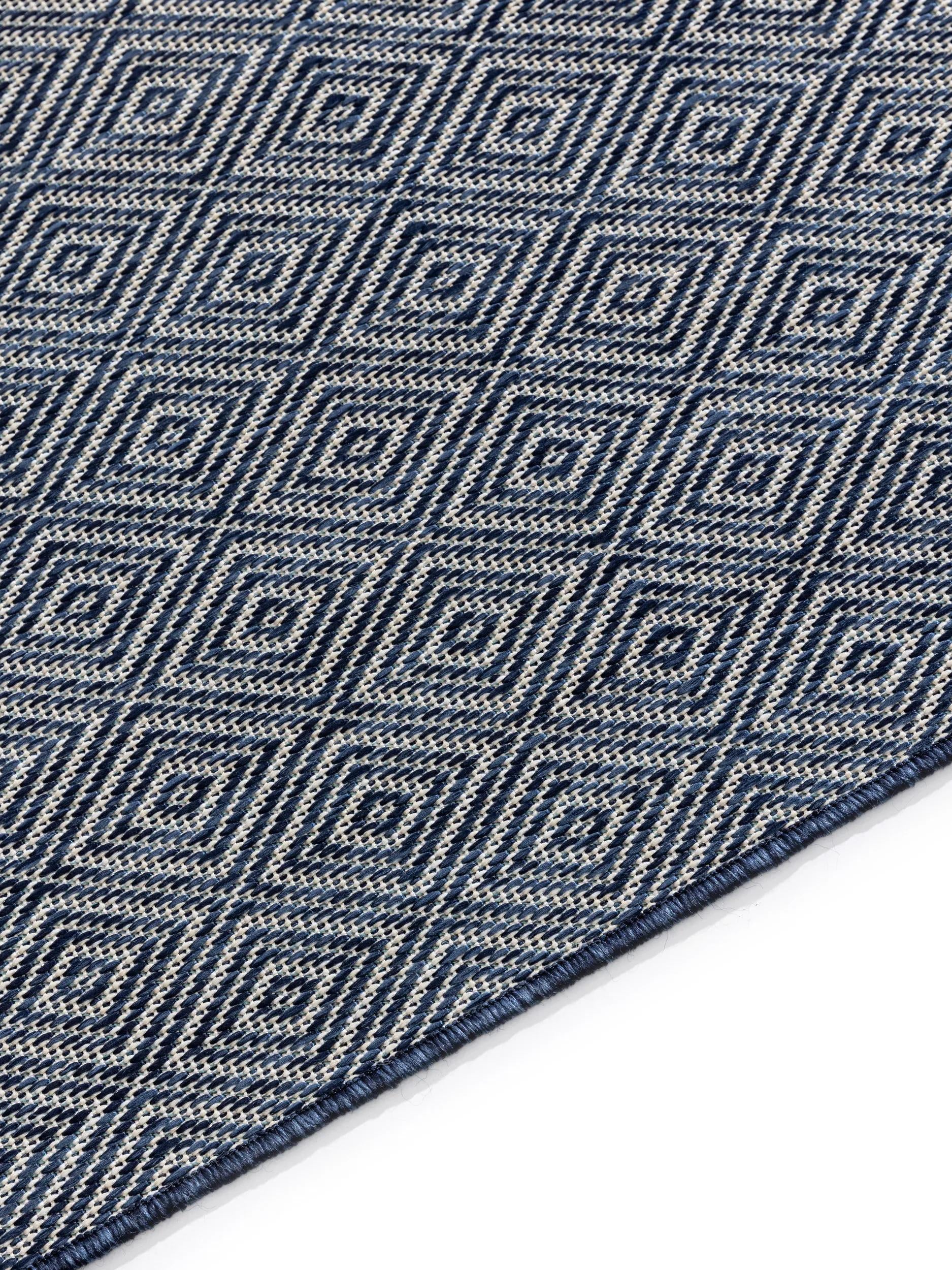 In- & Outdoor Rug Lou Blue