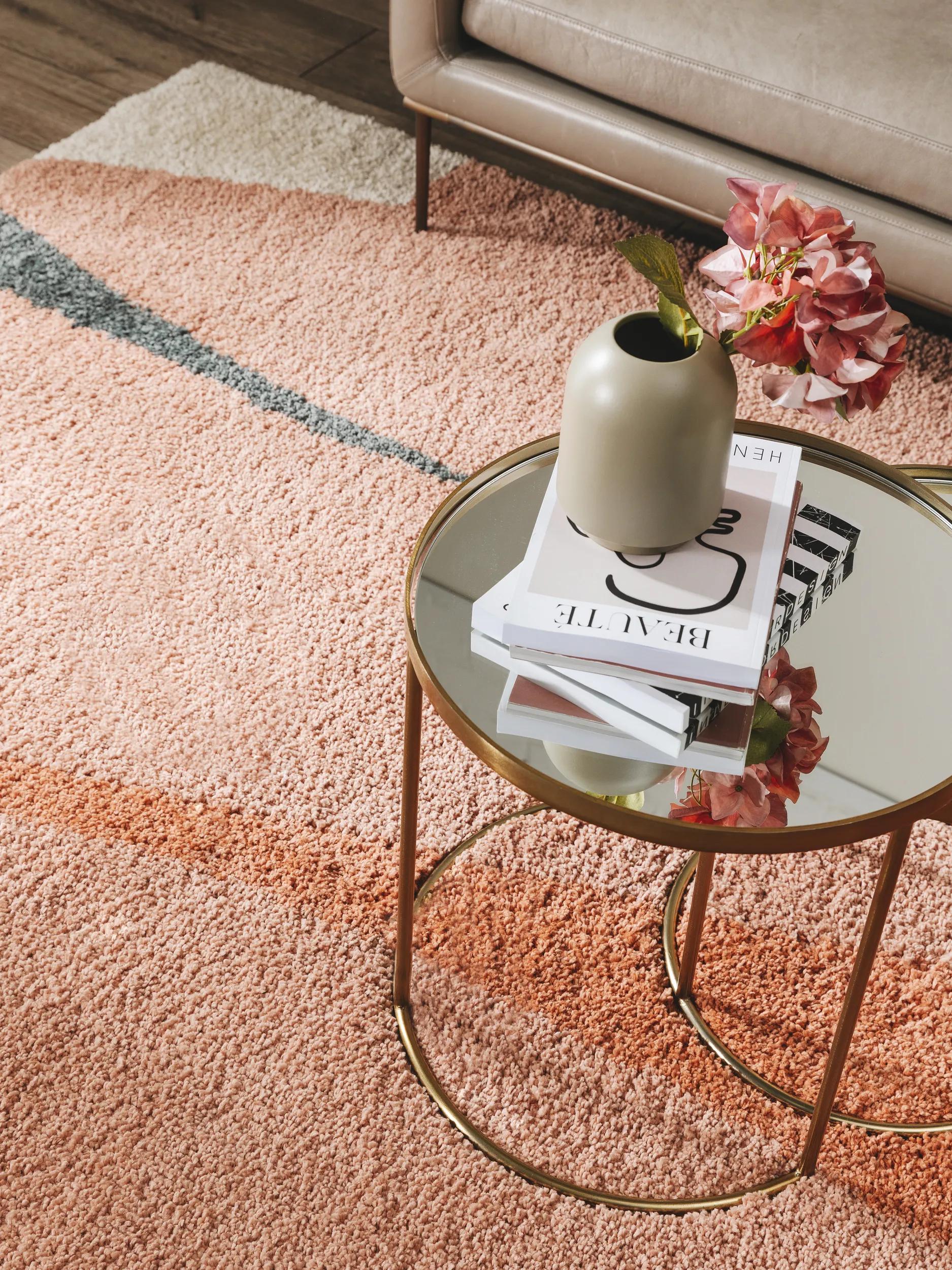 Shaggy rug Louise Multicolour