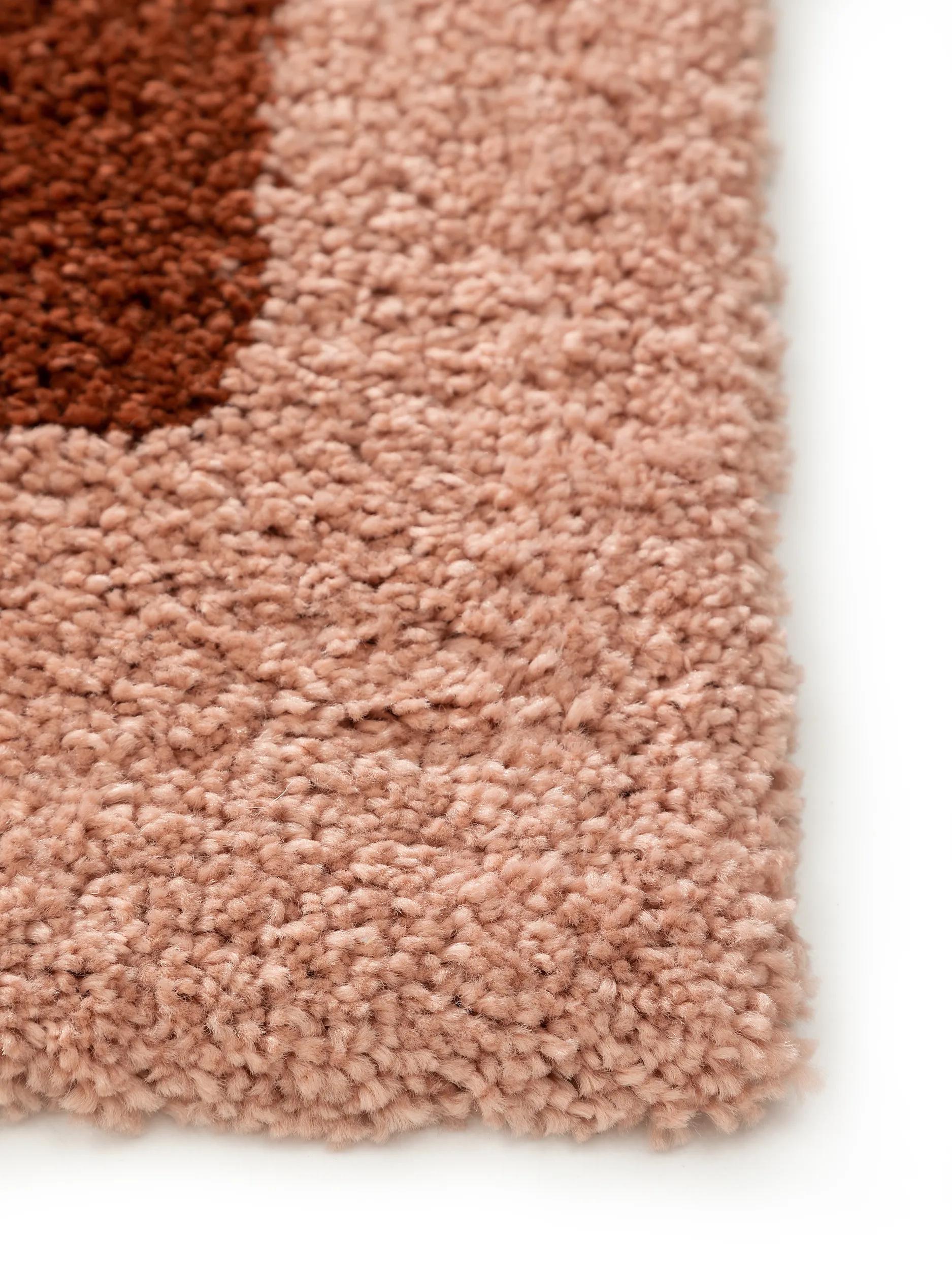 Shaggy rug Louise Multicolour