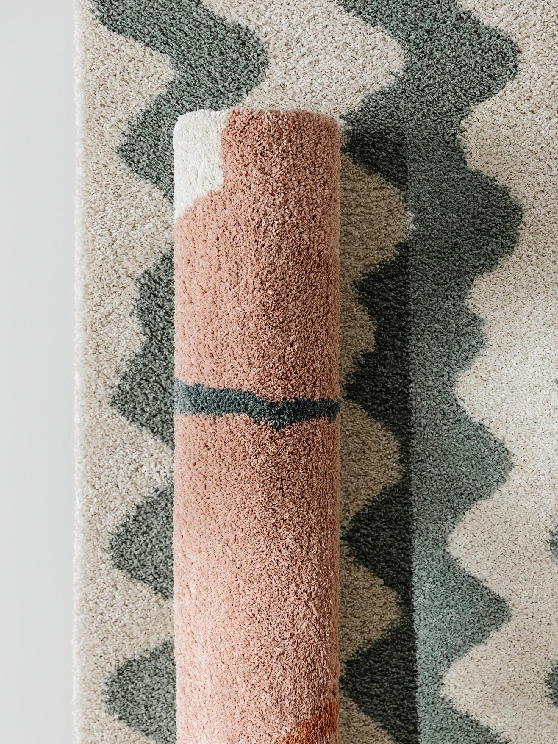 Shaggy rug Louise Multicolour