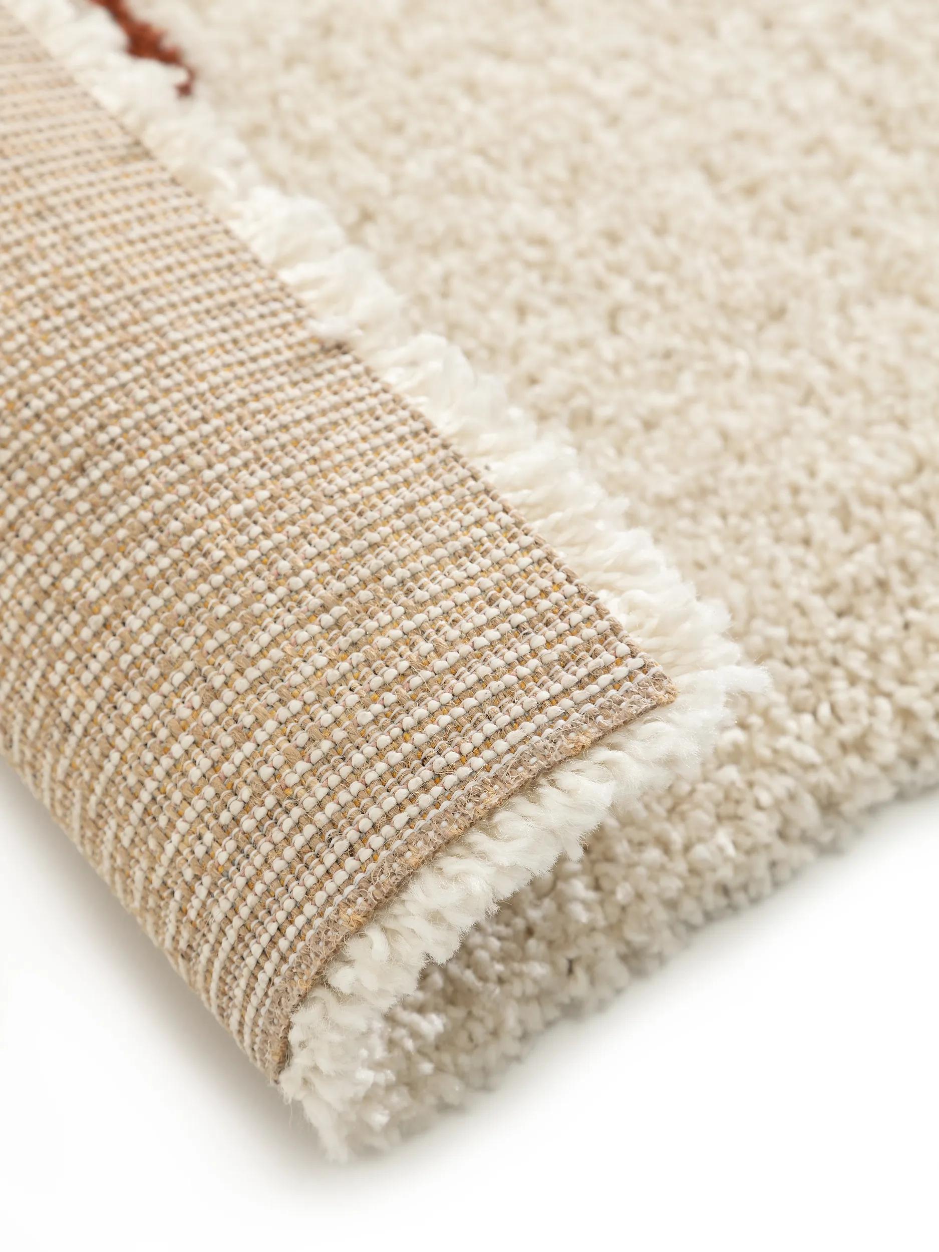 Shaggy rug Louise Multicolour