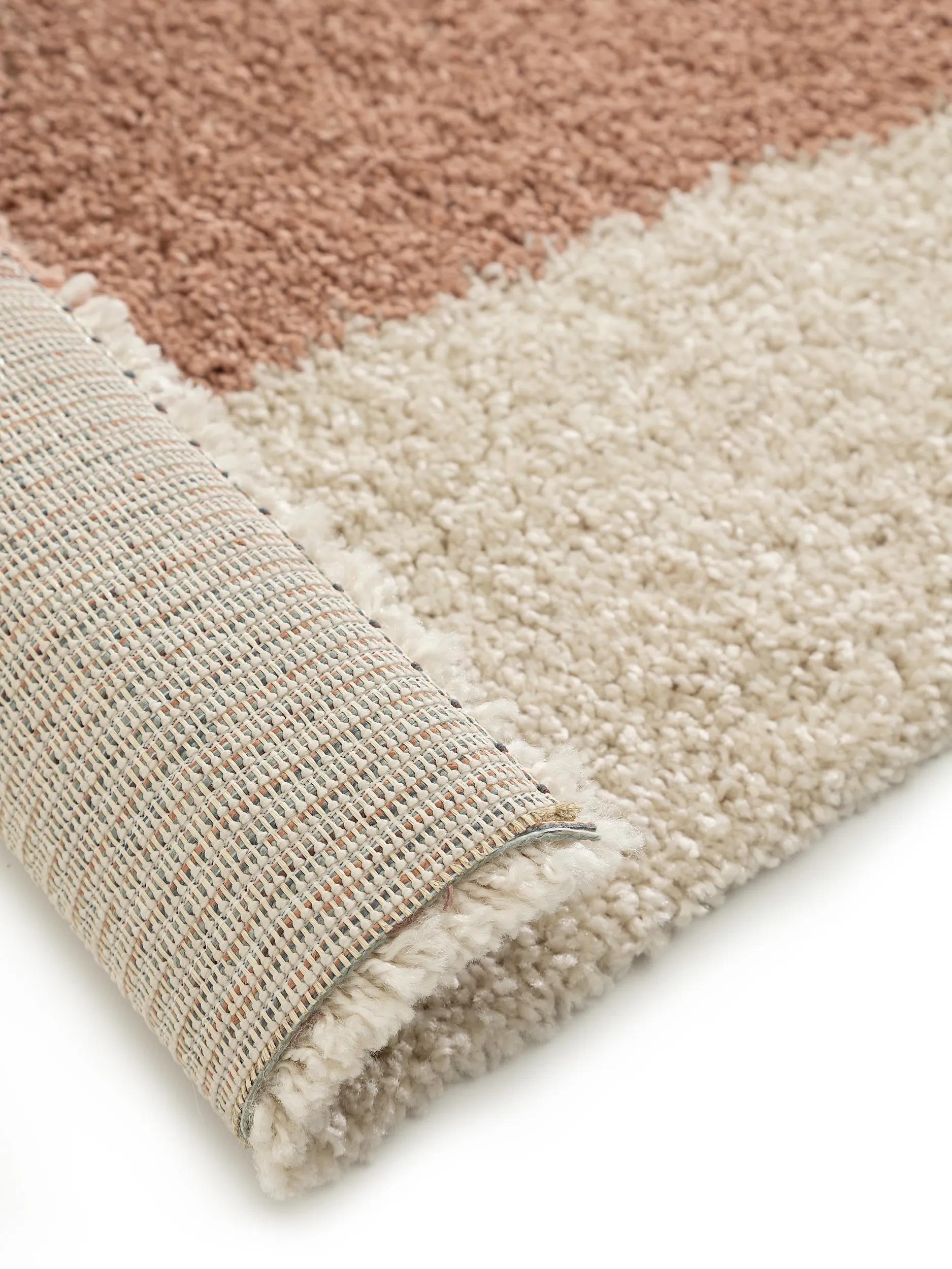 Shaggy rug Louise Multicolour
