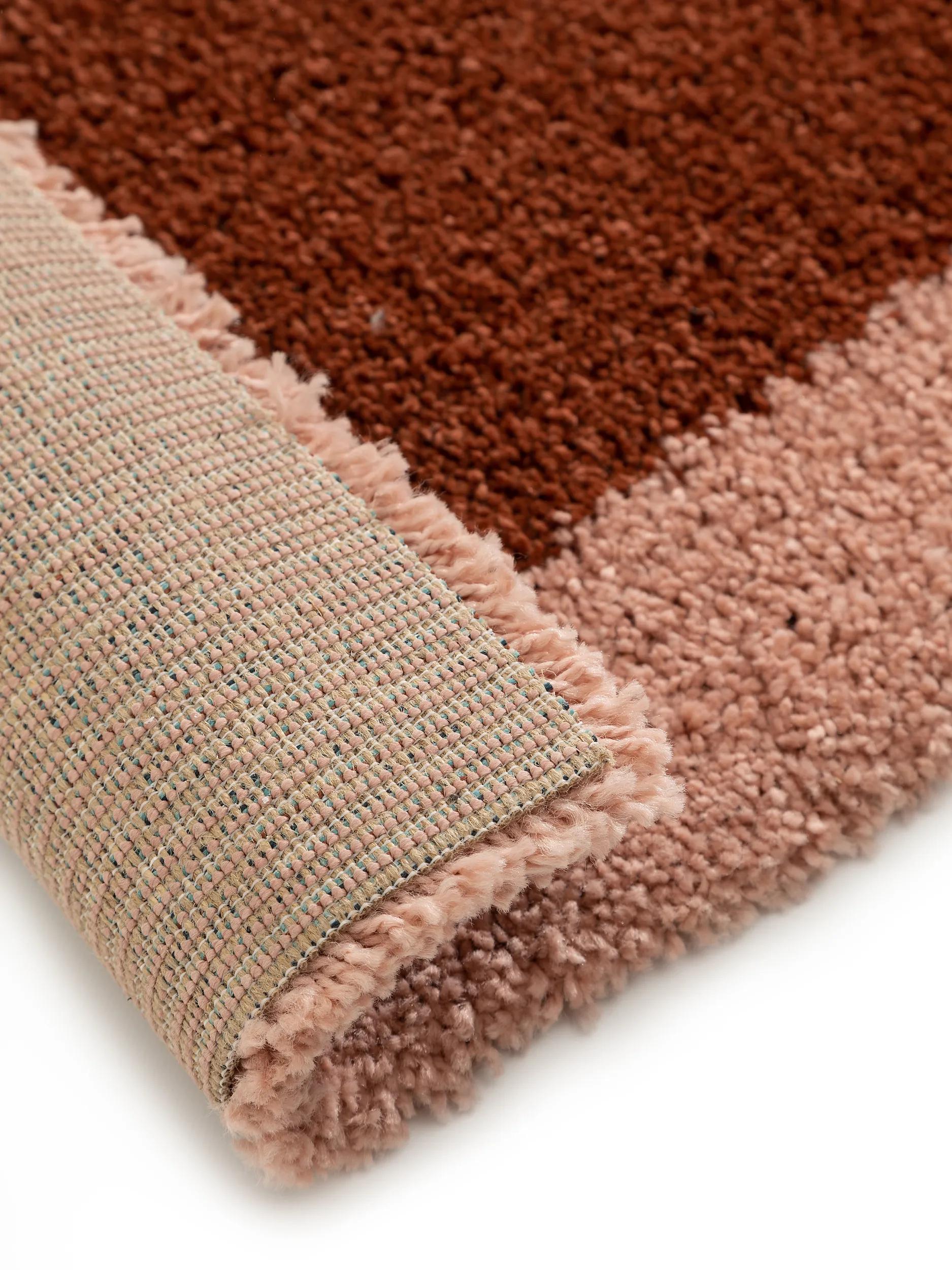 Shaggy rug Louise Multicolour