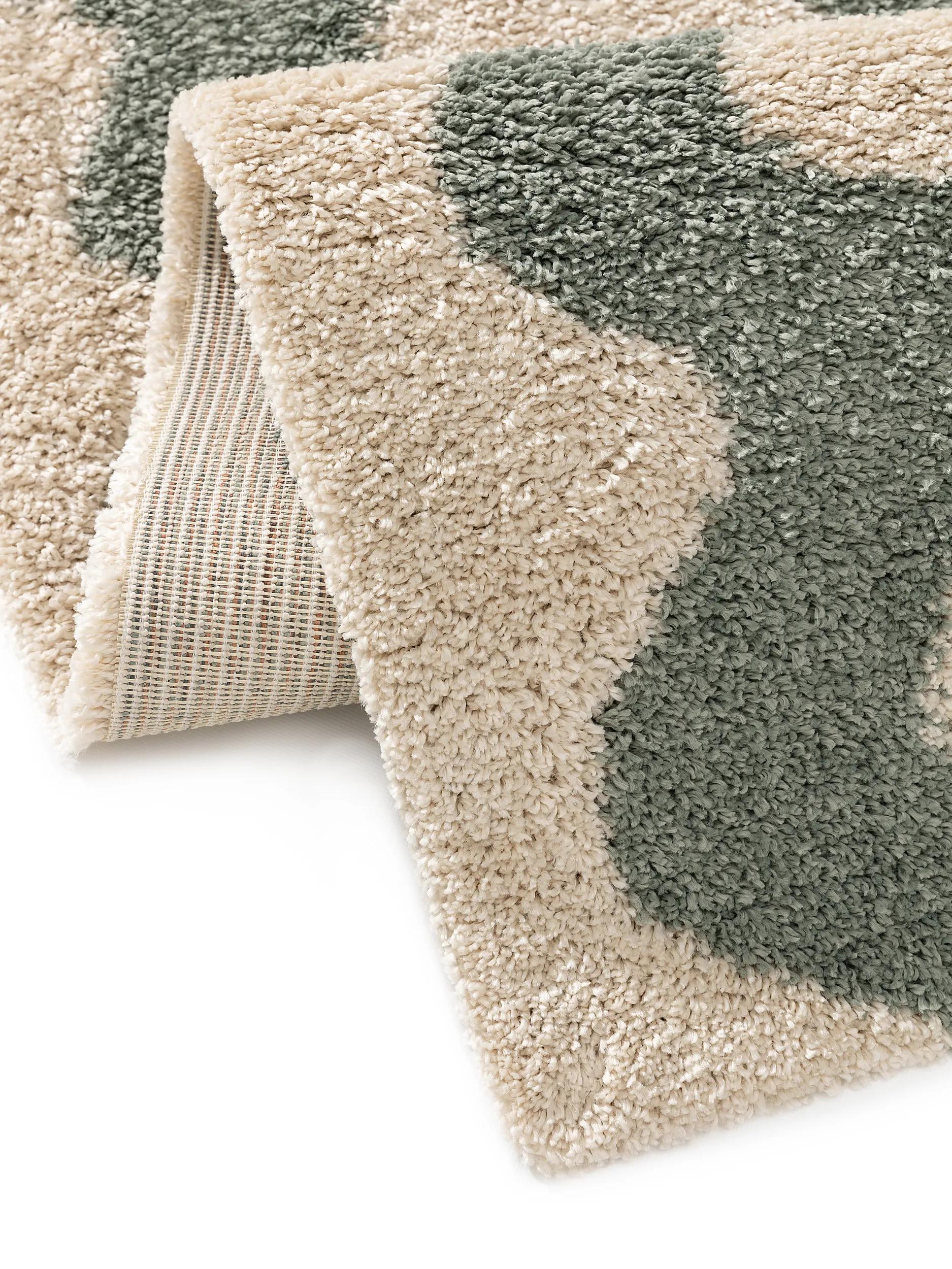 Shaggy rug Louise Green