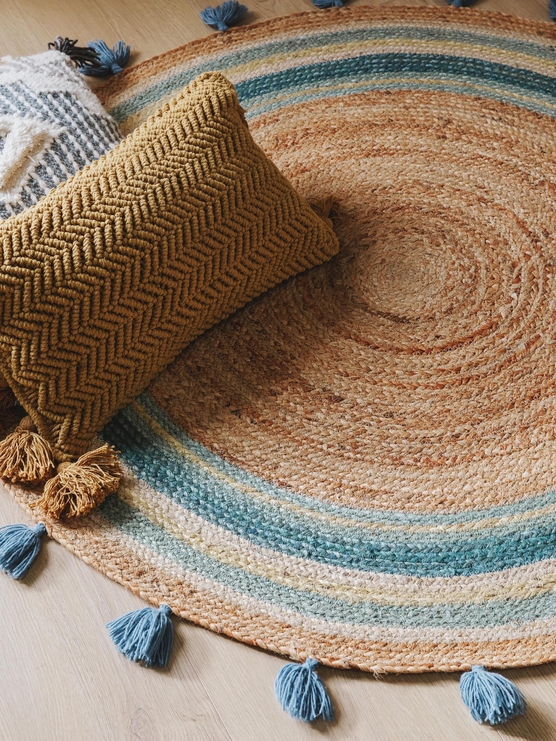 Kids rug Lovis Turquoise