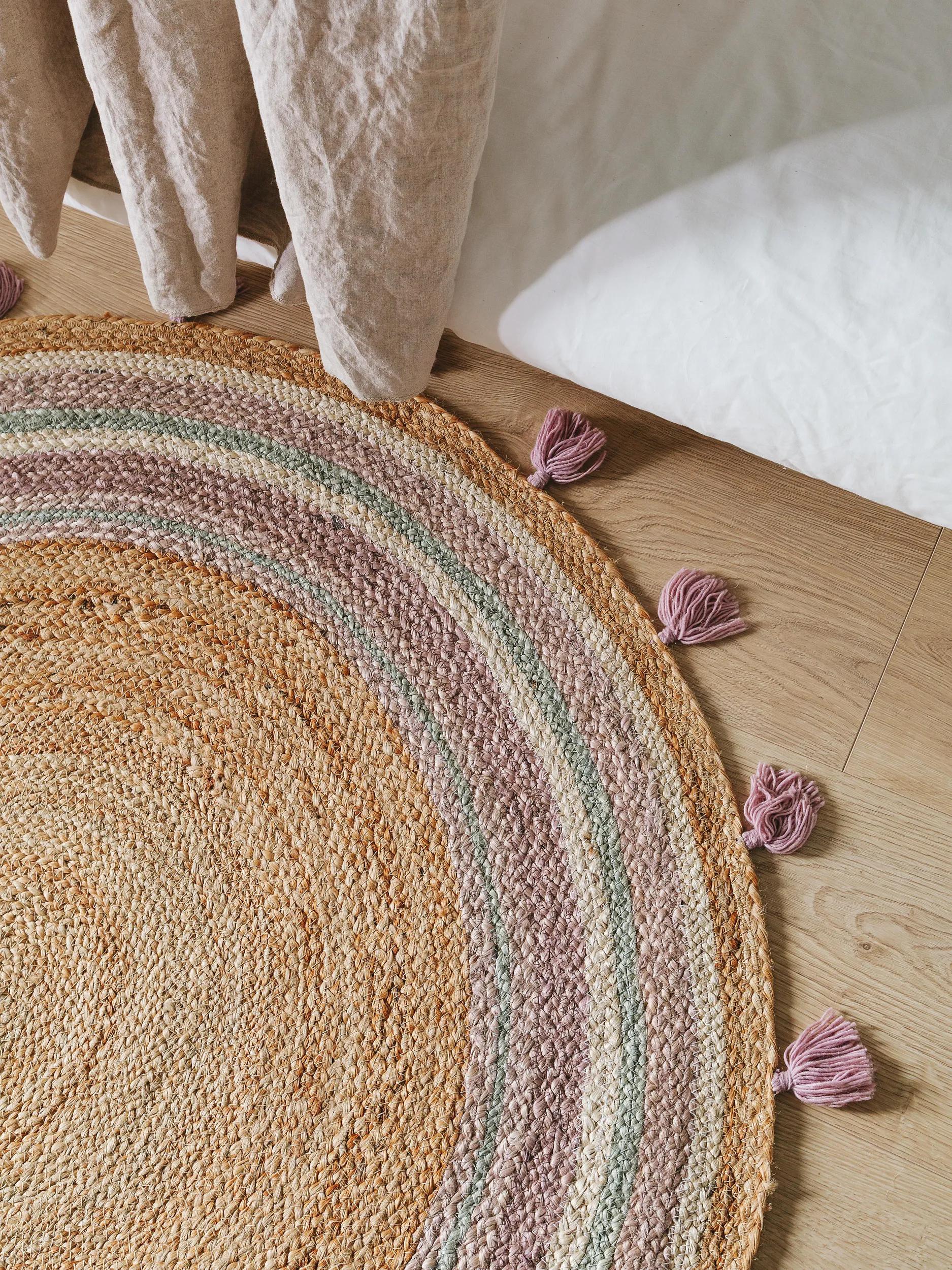 Kids rug Lovis Purple