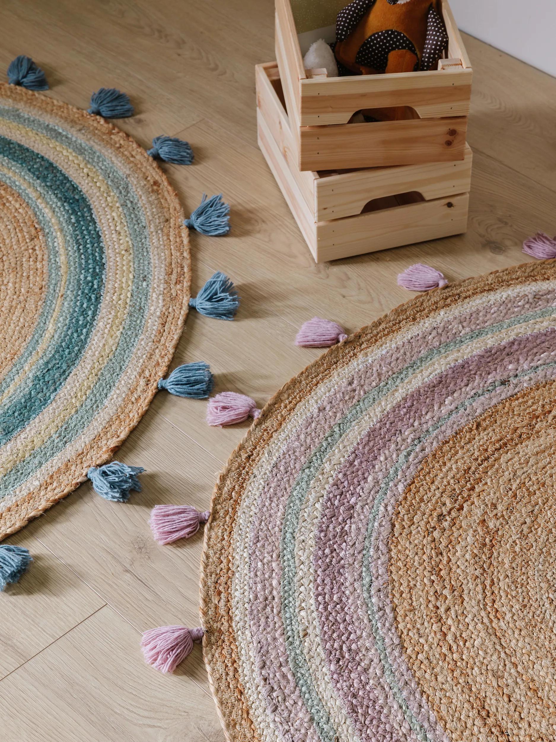 Kids rug Lovis Purple