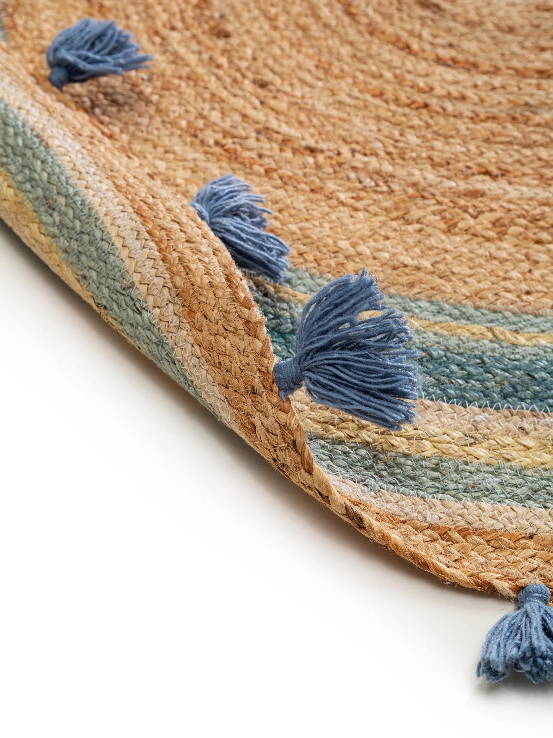 Kids rug Lovis Turquoise