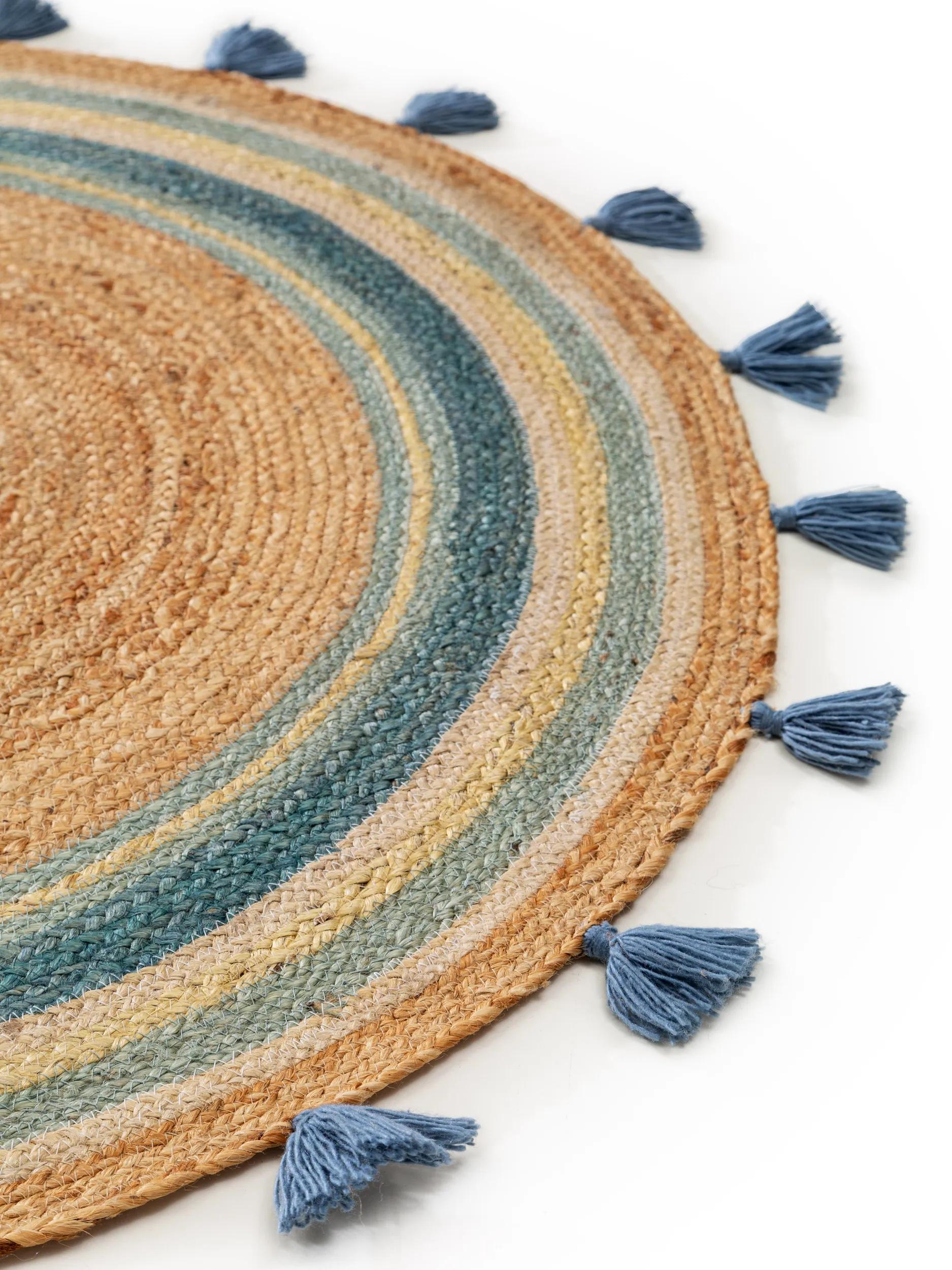 Kids rug Lovis Turquoise