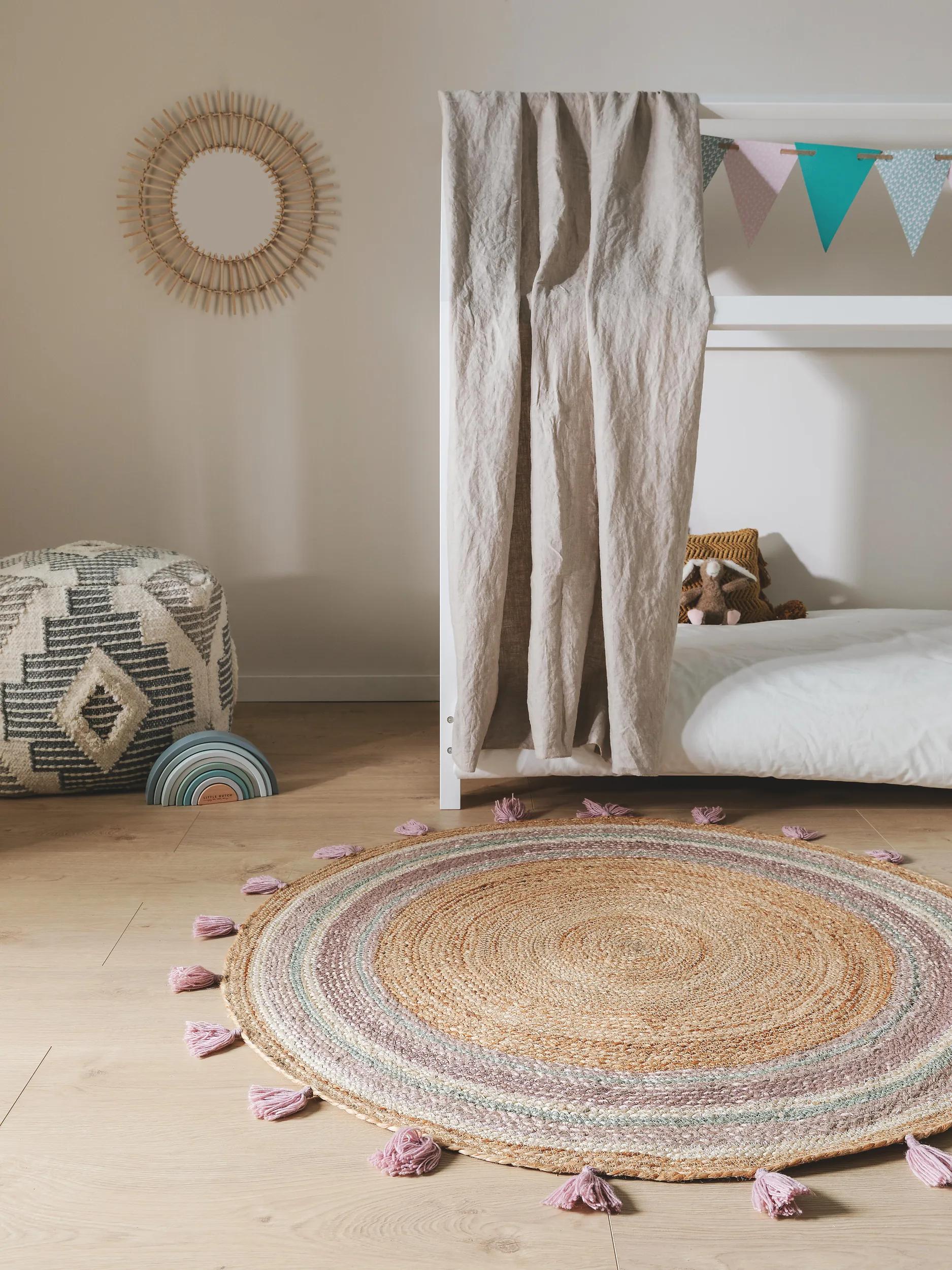 Kids rug Lovis Purple