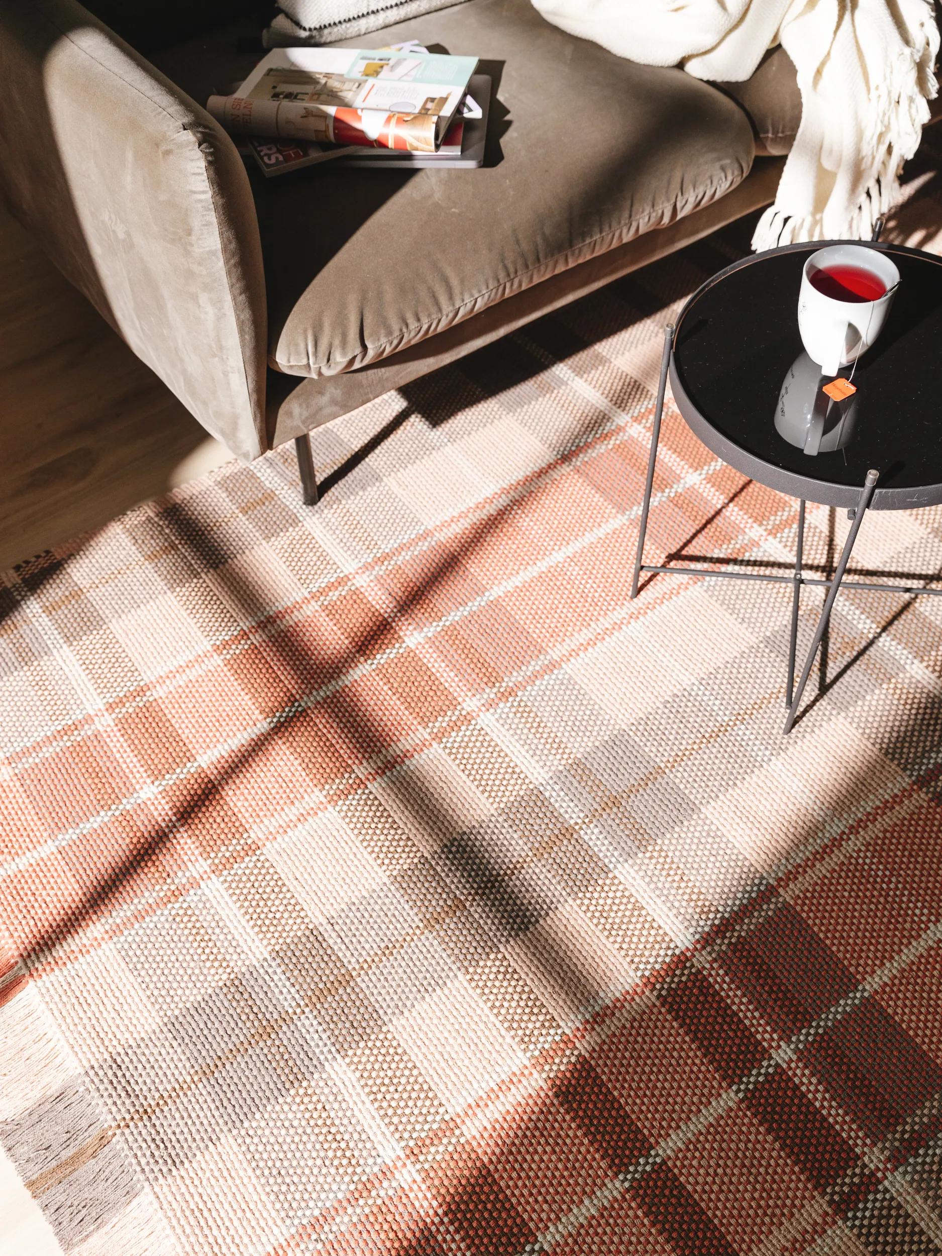 Cotton Rug Lucy Rose