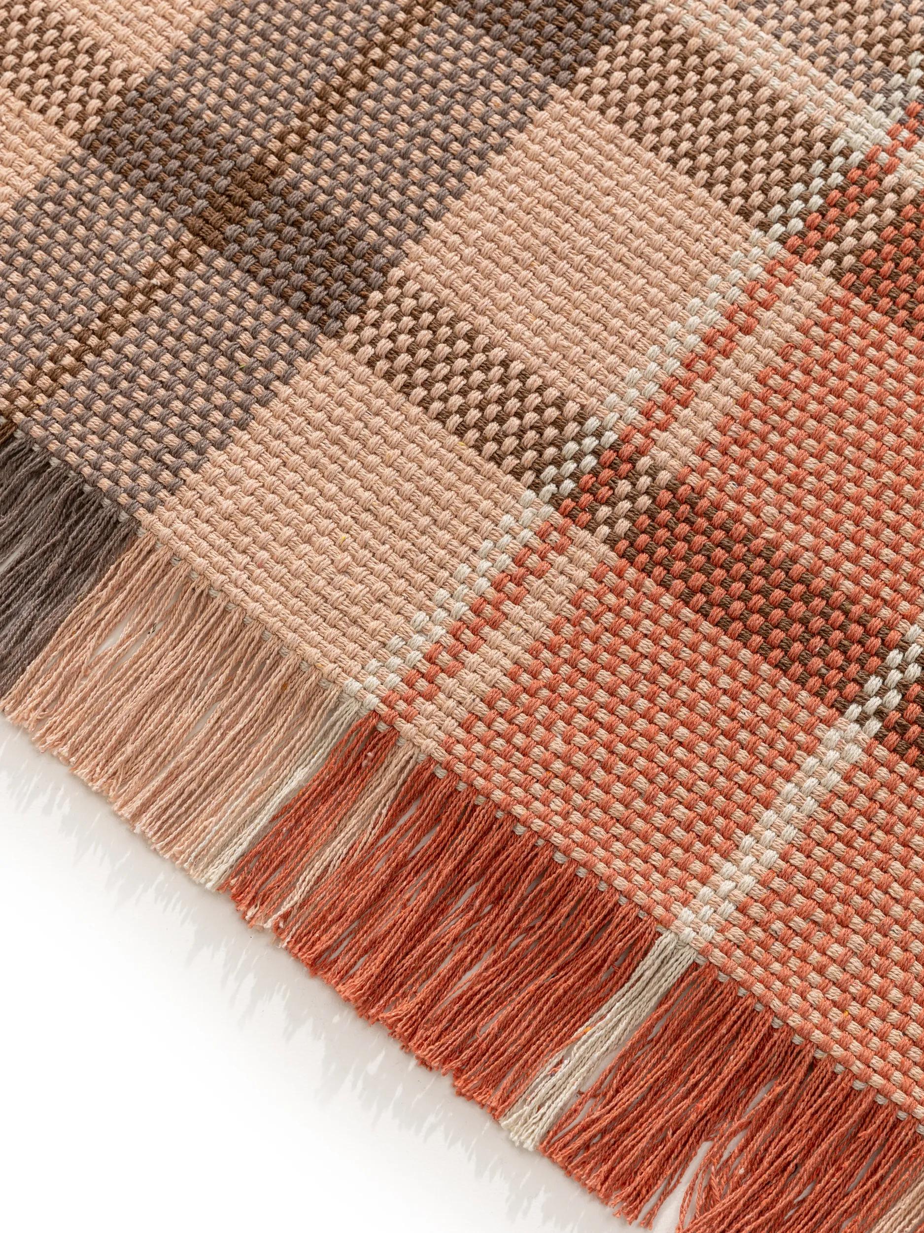 Cotton Rug Lucy Rose