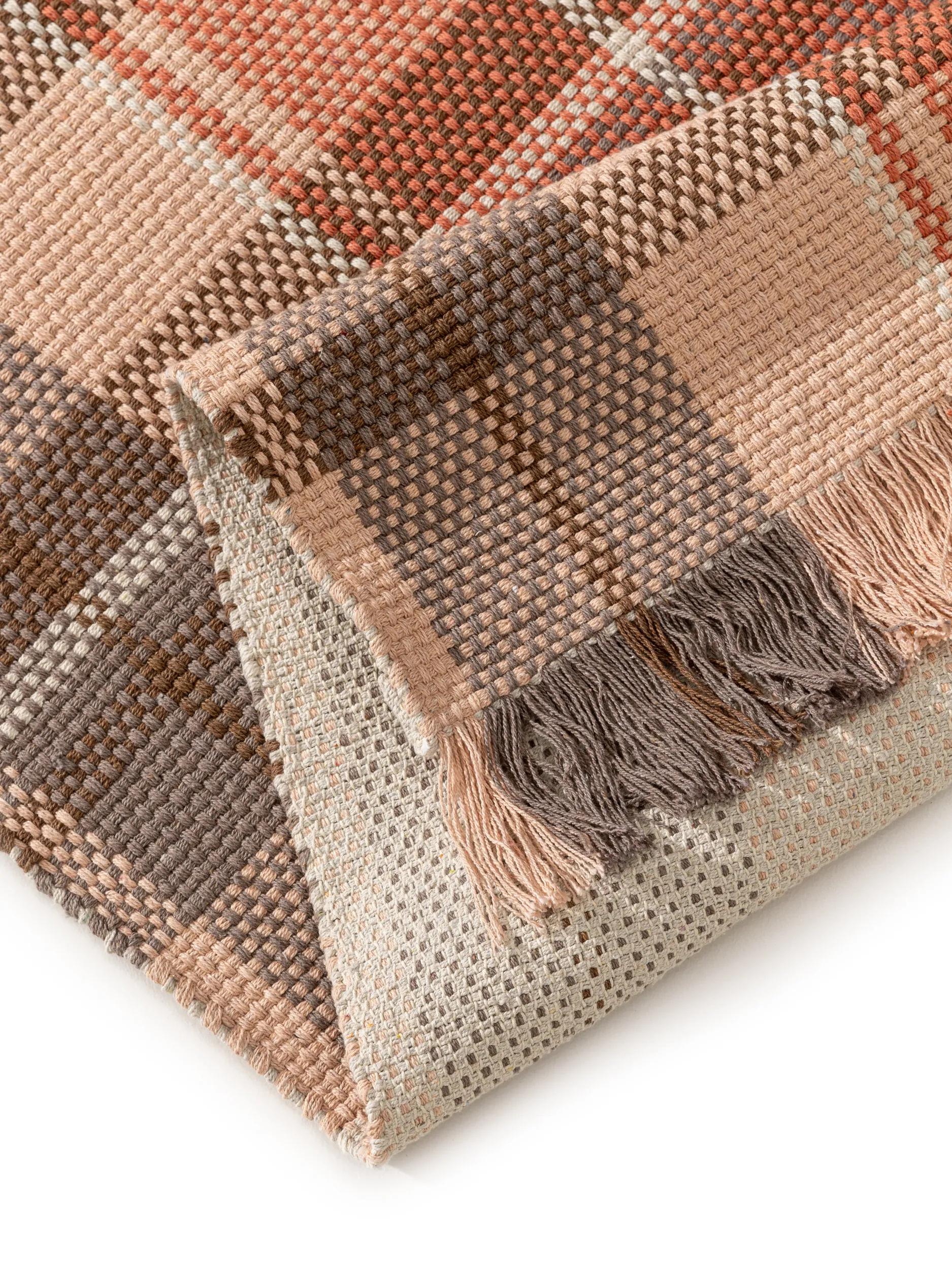 Cotton Rug Lucy Rose